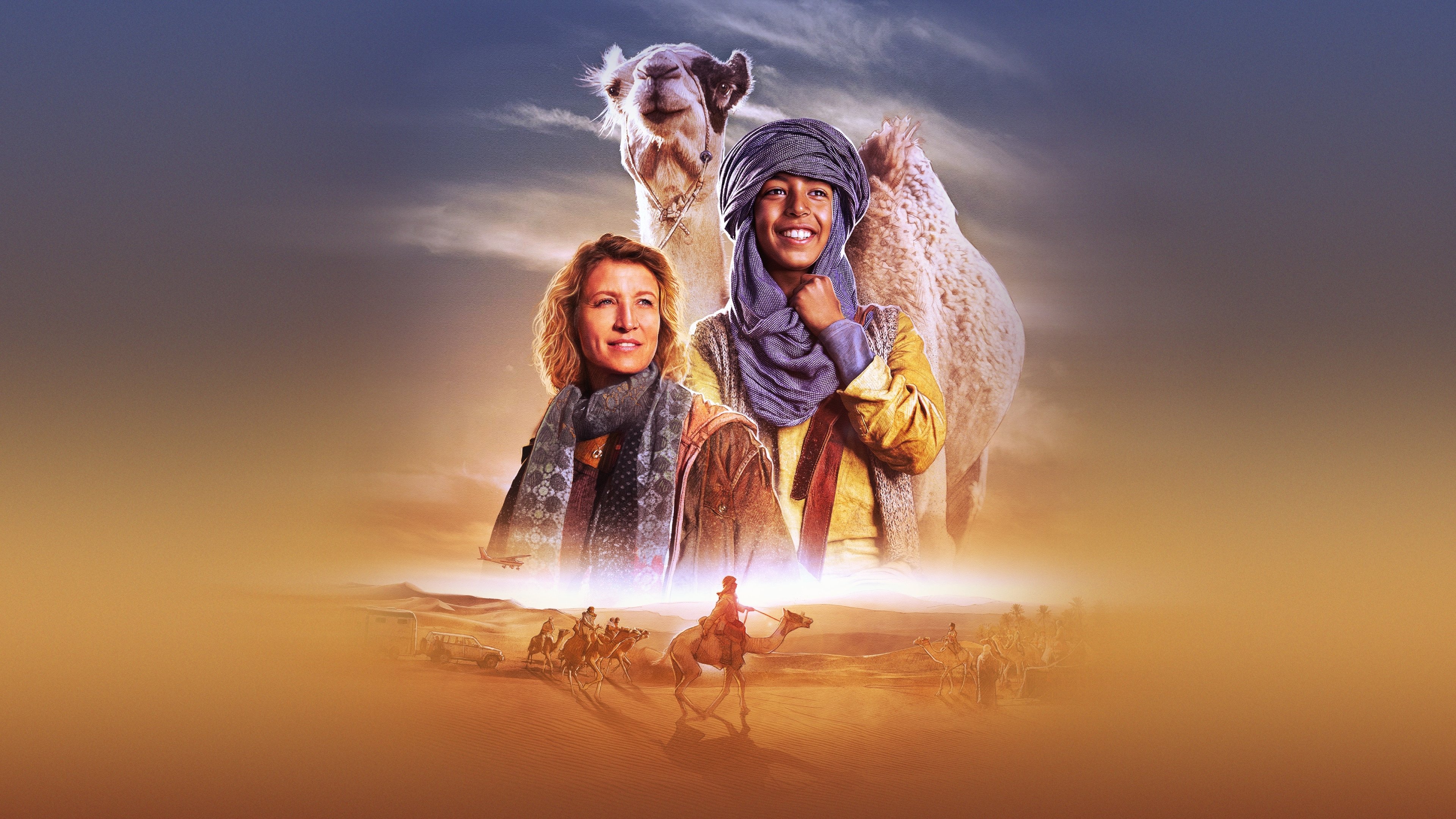 Zodi and Téhu: Princes of the Desert Background