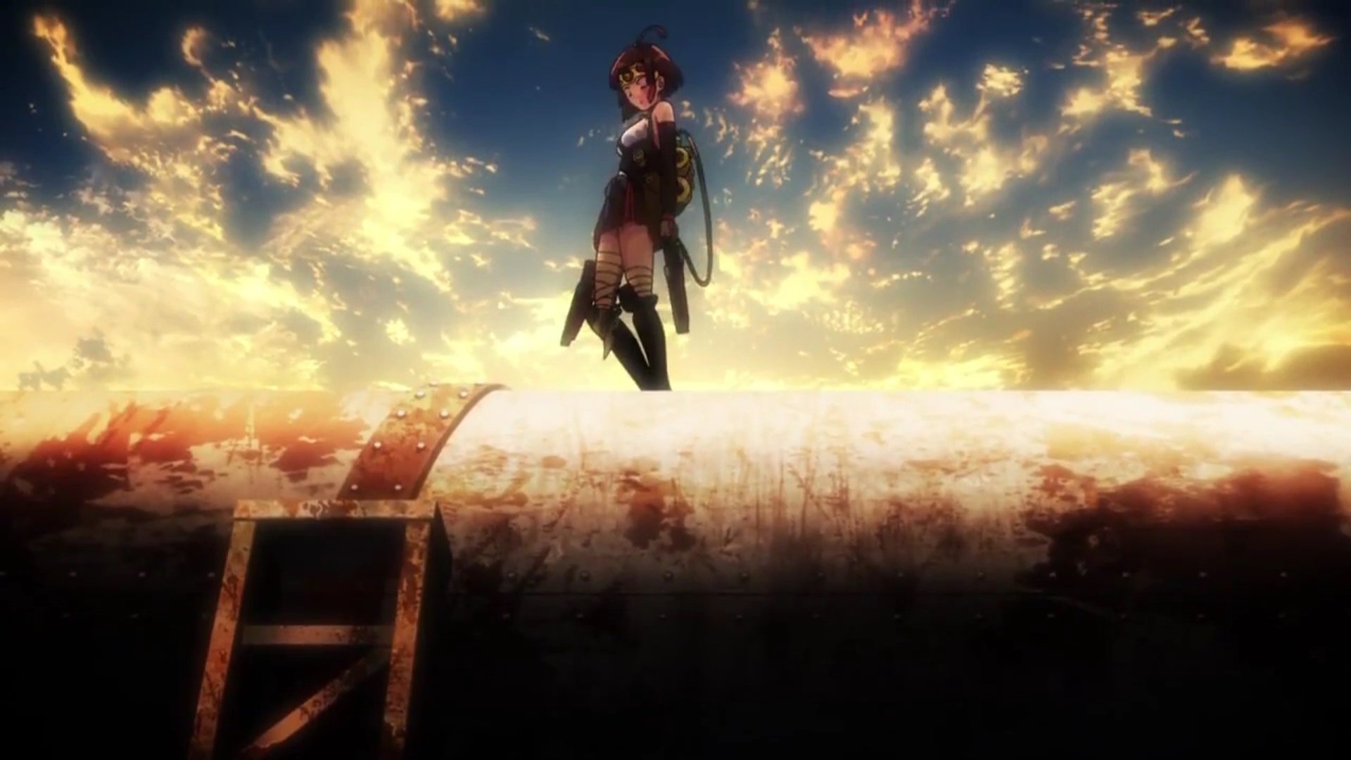 Kabaneri of the Iron Fortress: Light That Gathers Background