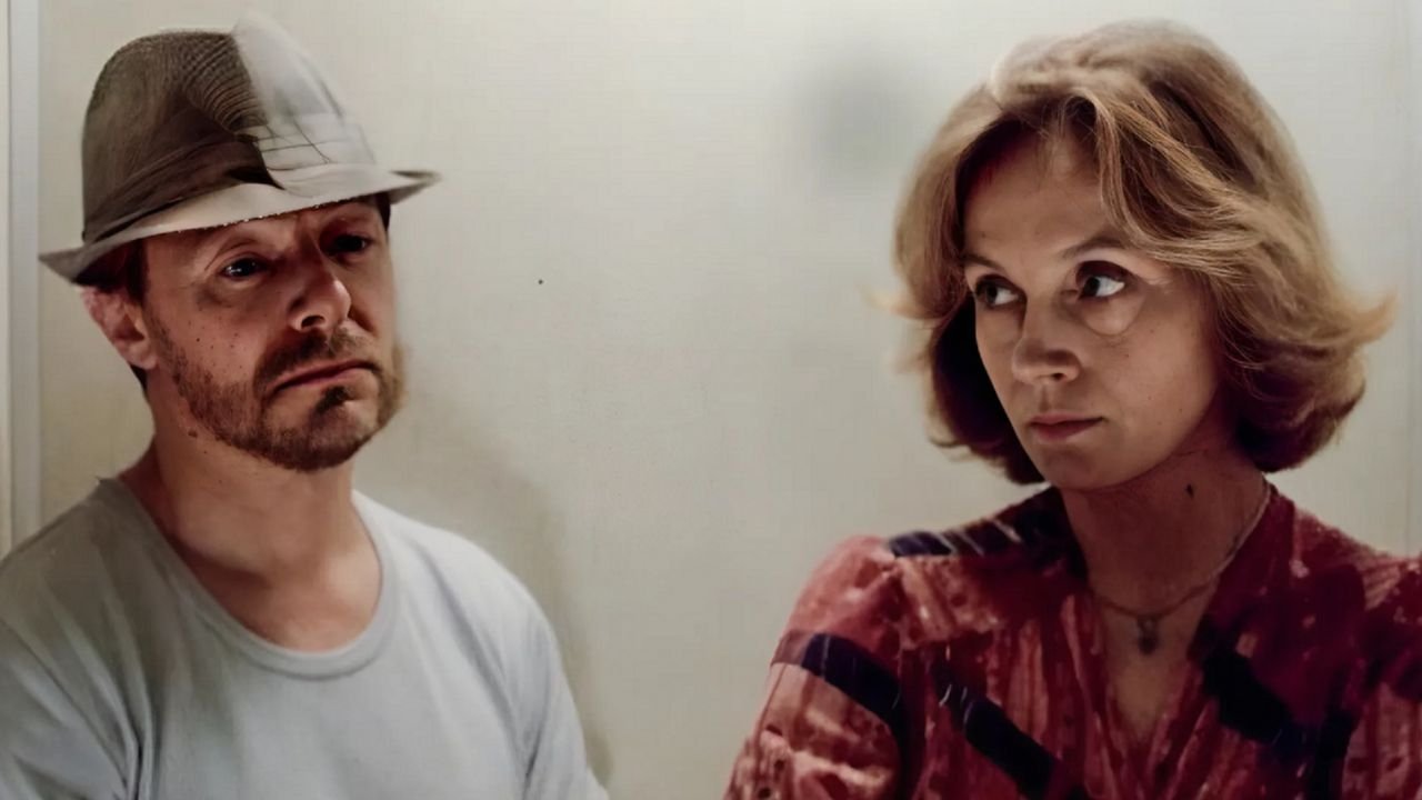 Lonely Woman Seeks Life Companion Background