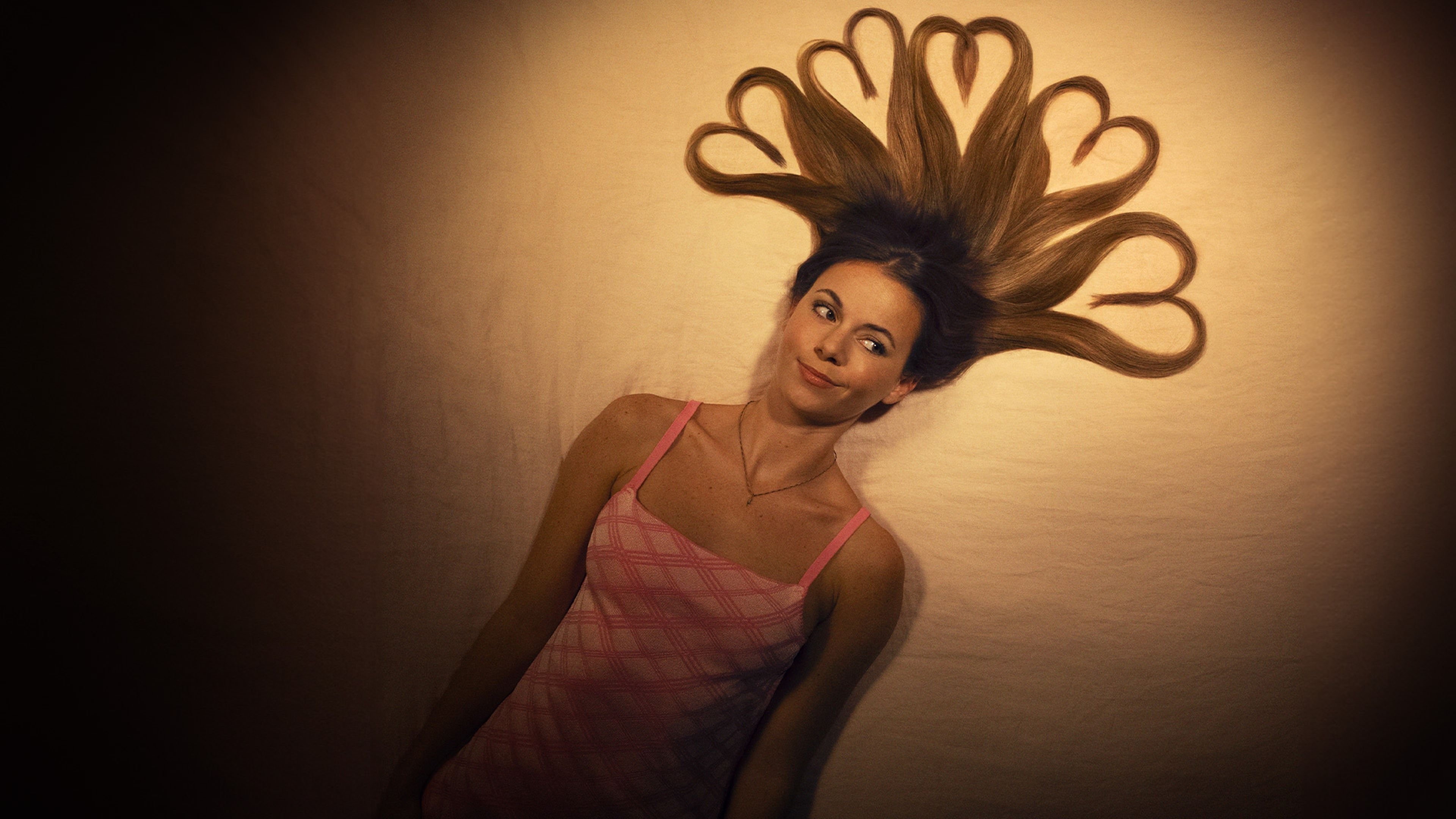 Fleur bleue Background