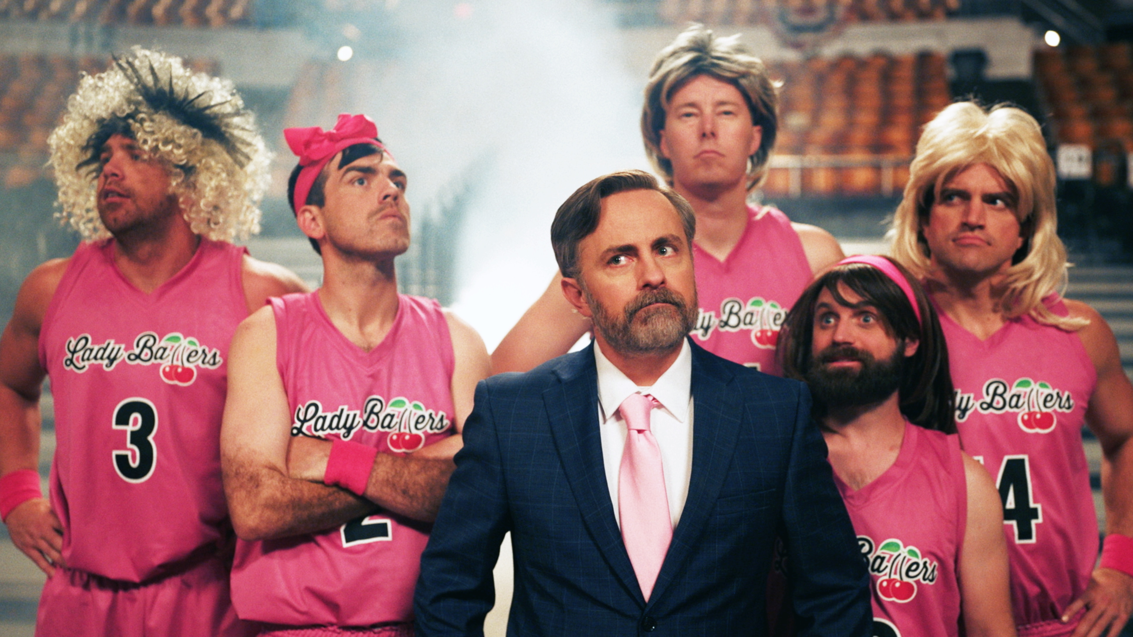 Lady Ballers Background
