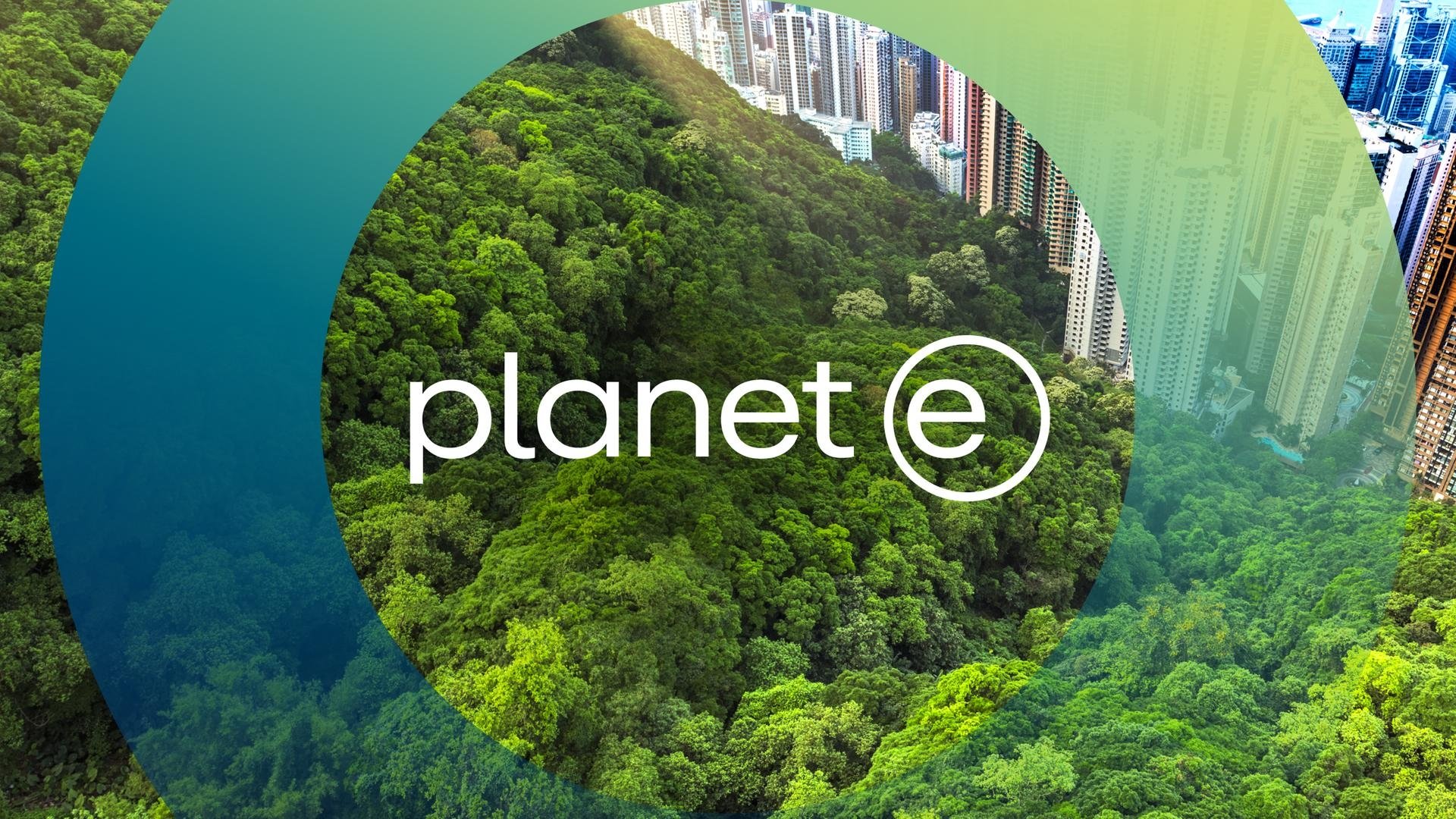 planet e. Background