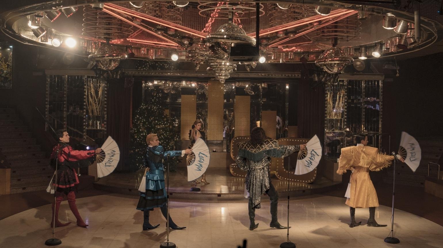 Disco, Ibiza, Locomía Background