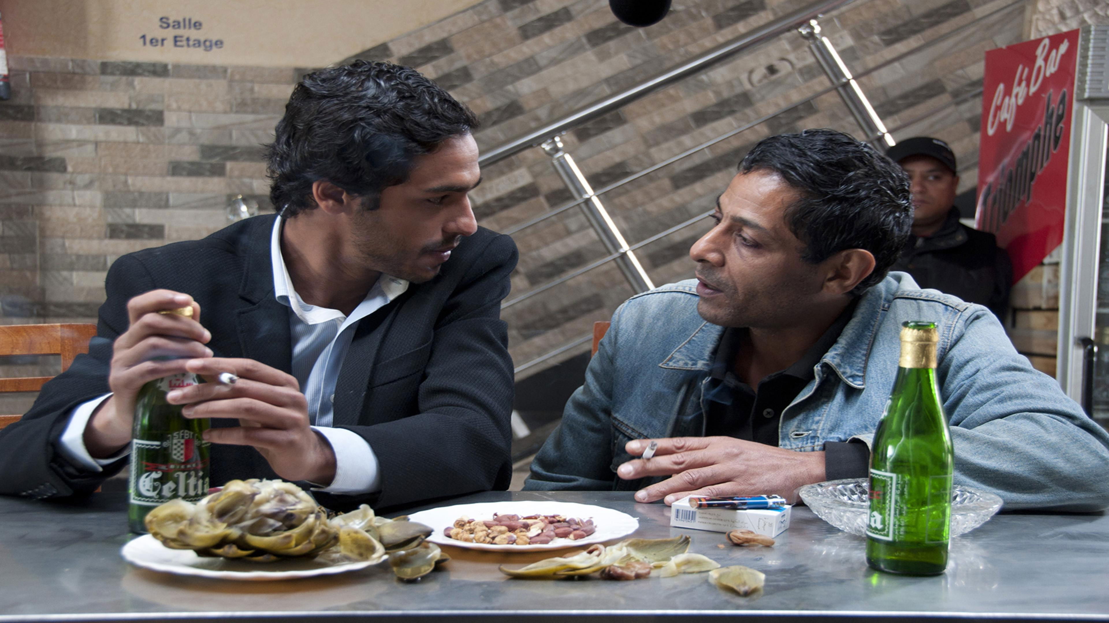 Printemps tunisien Background