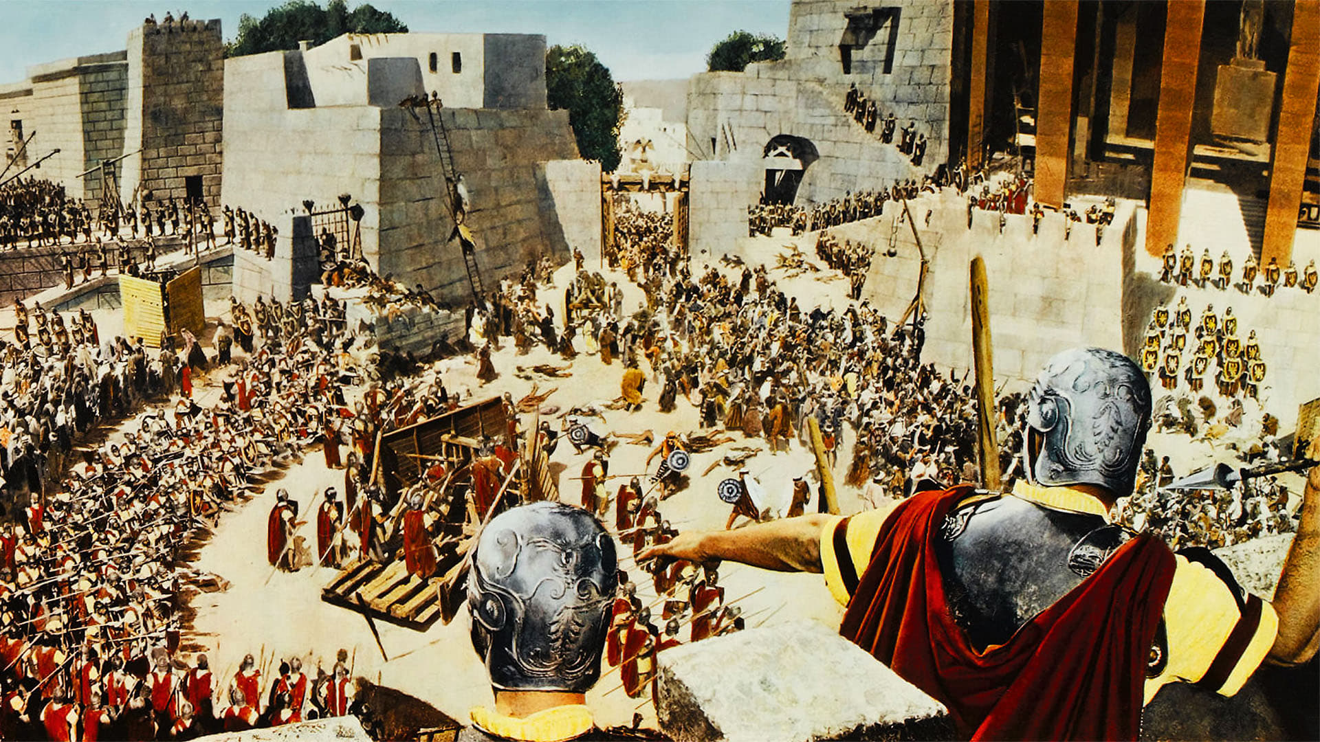 King of Kings Background