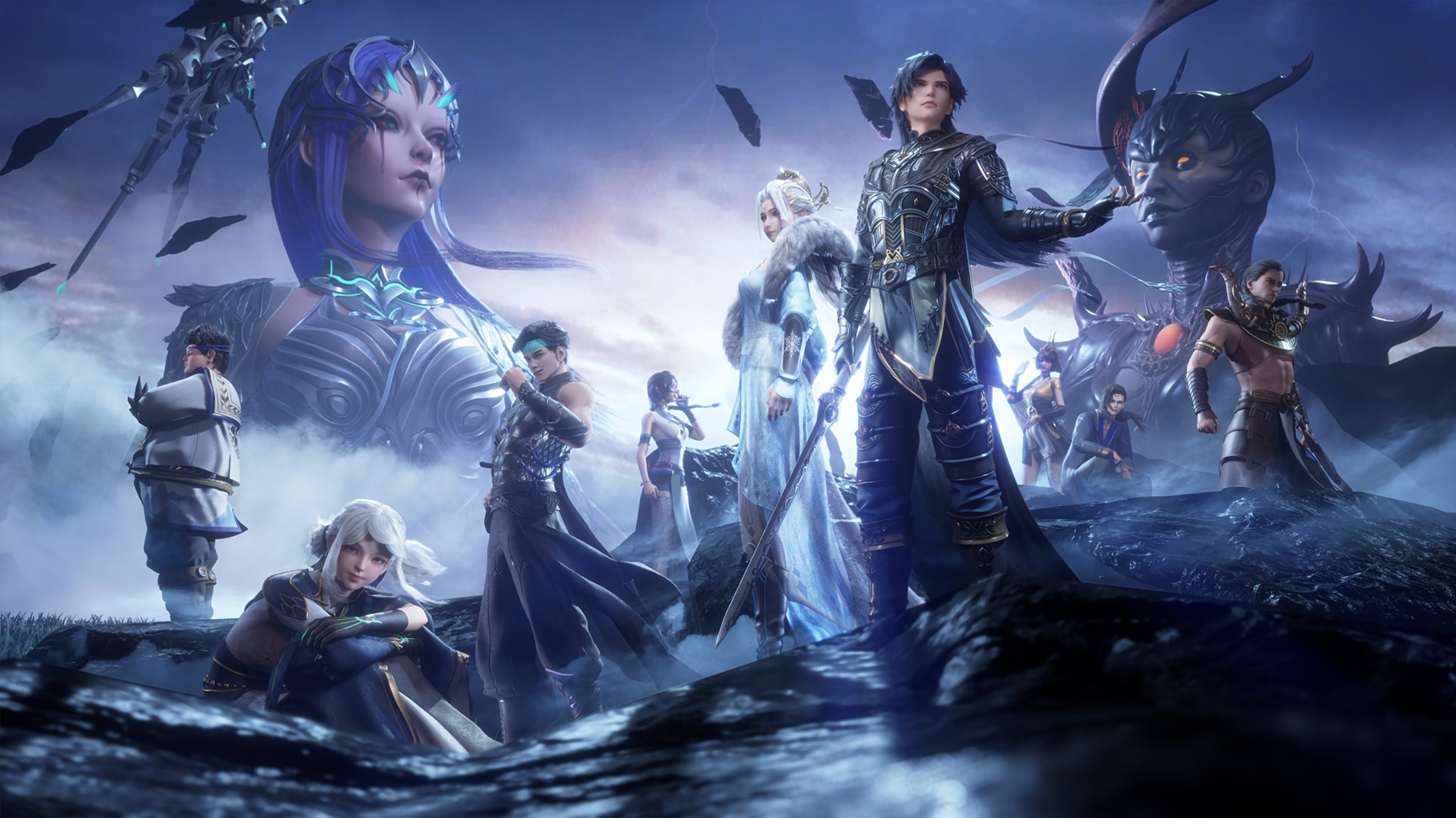 Spirit Sword Sovereign Background