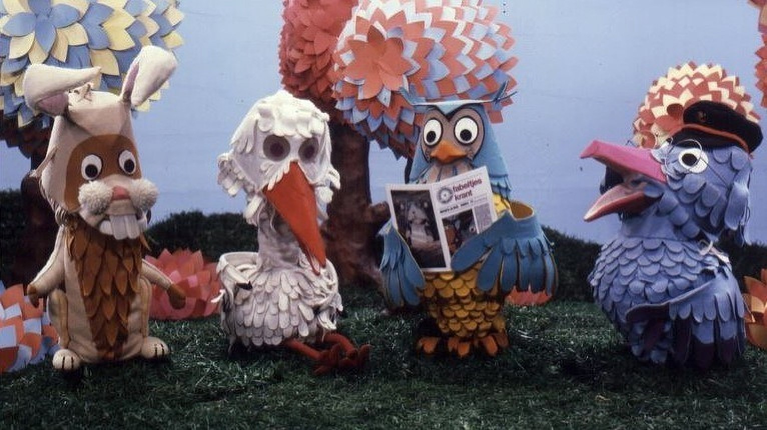 Weedsowers in Fableland Background