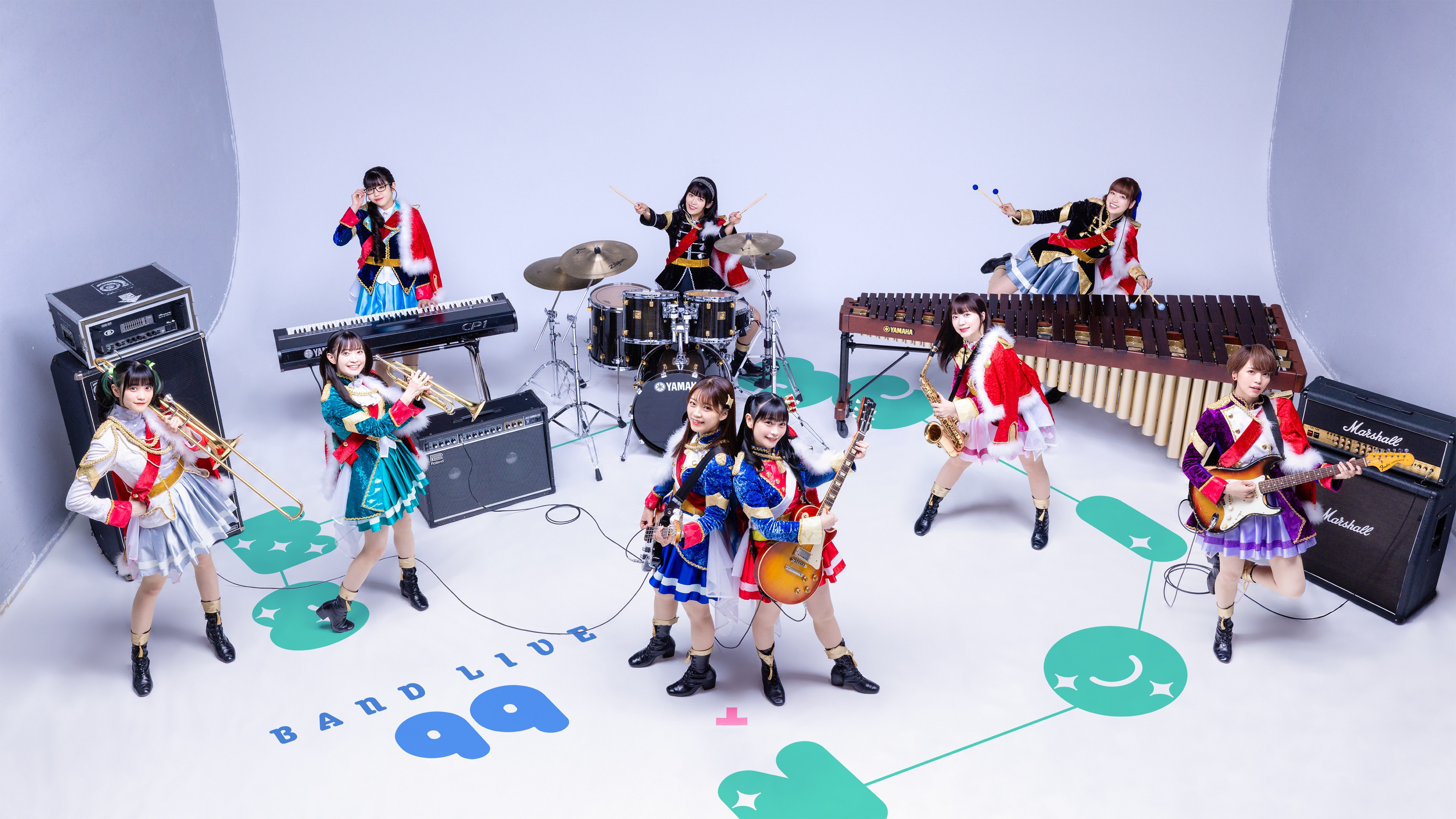 Revue Starlight Band Live "Starry Session" Background
