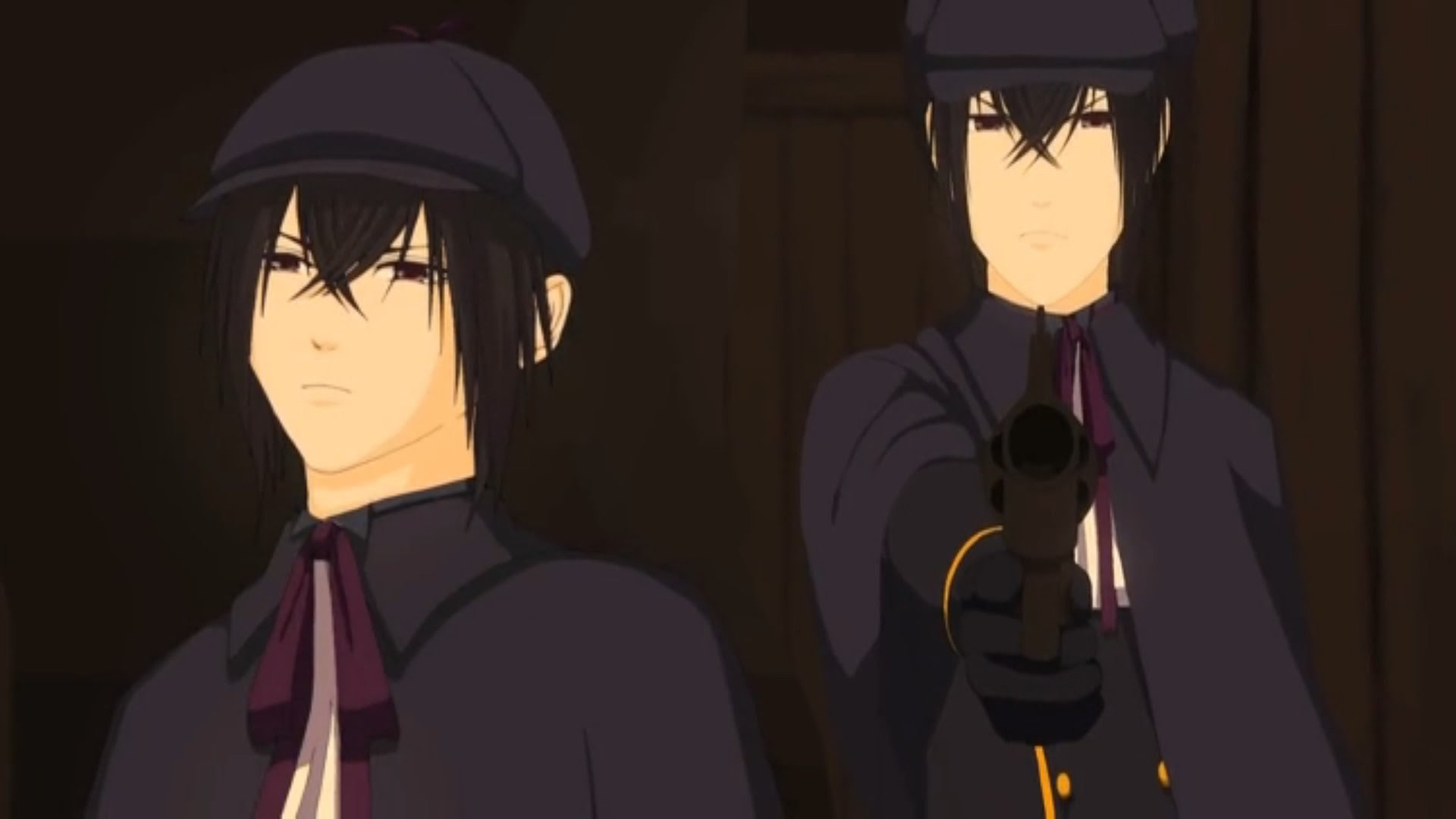 Vampire Holmes Background