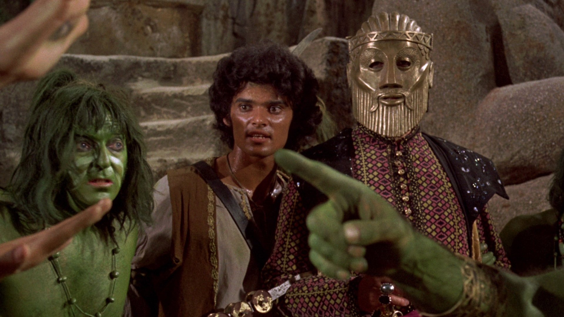 The Golden Voyage of Sinbad Background