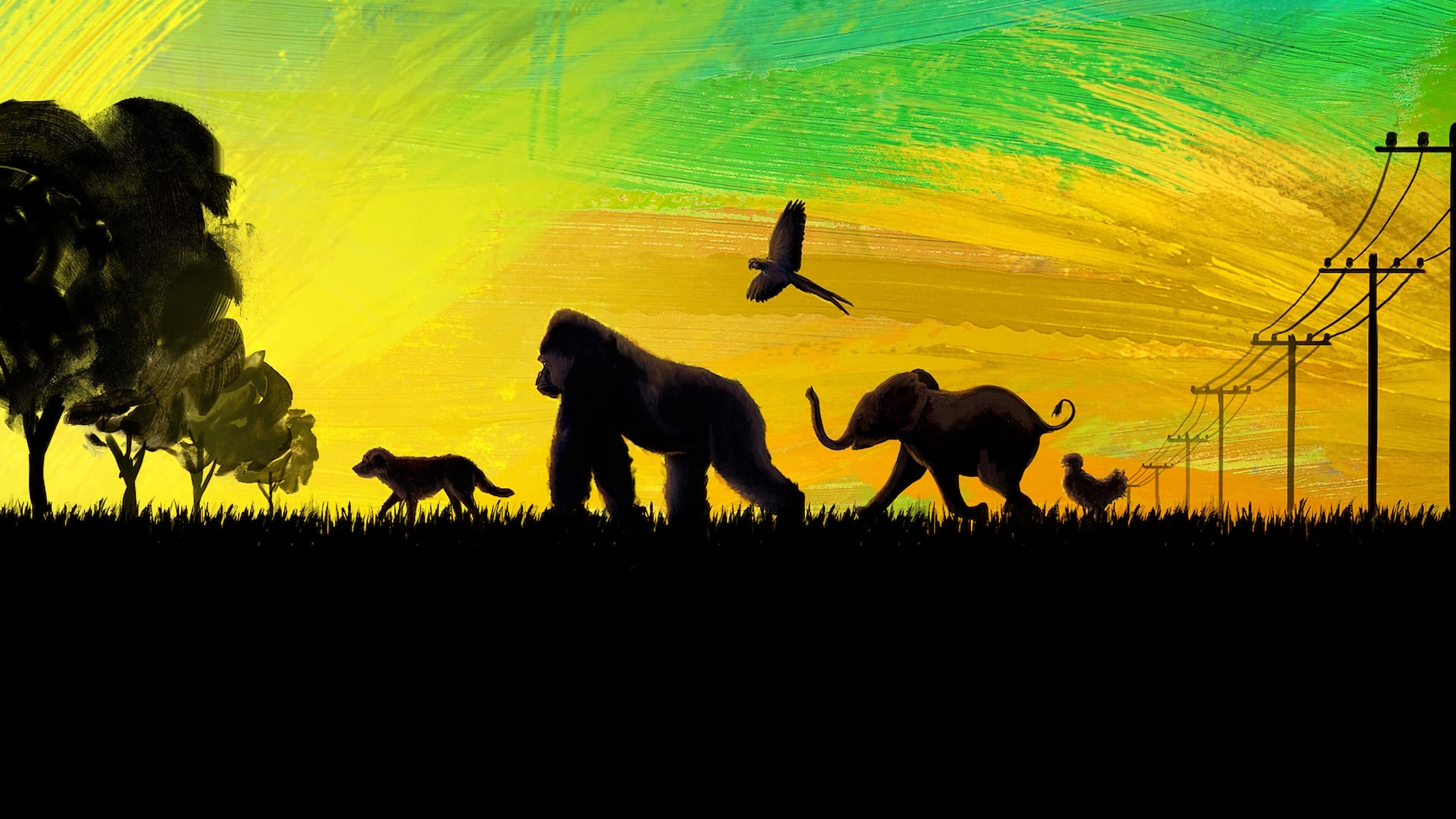 The One and Only Ivan Background