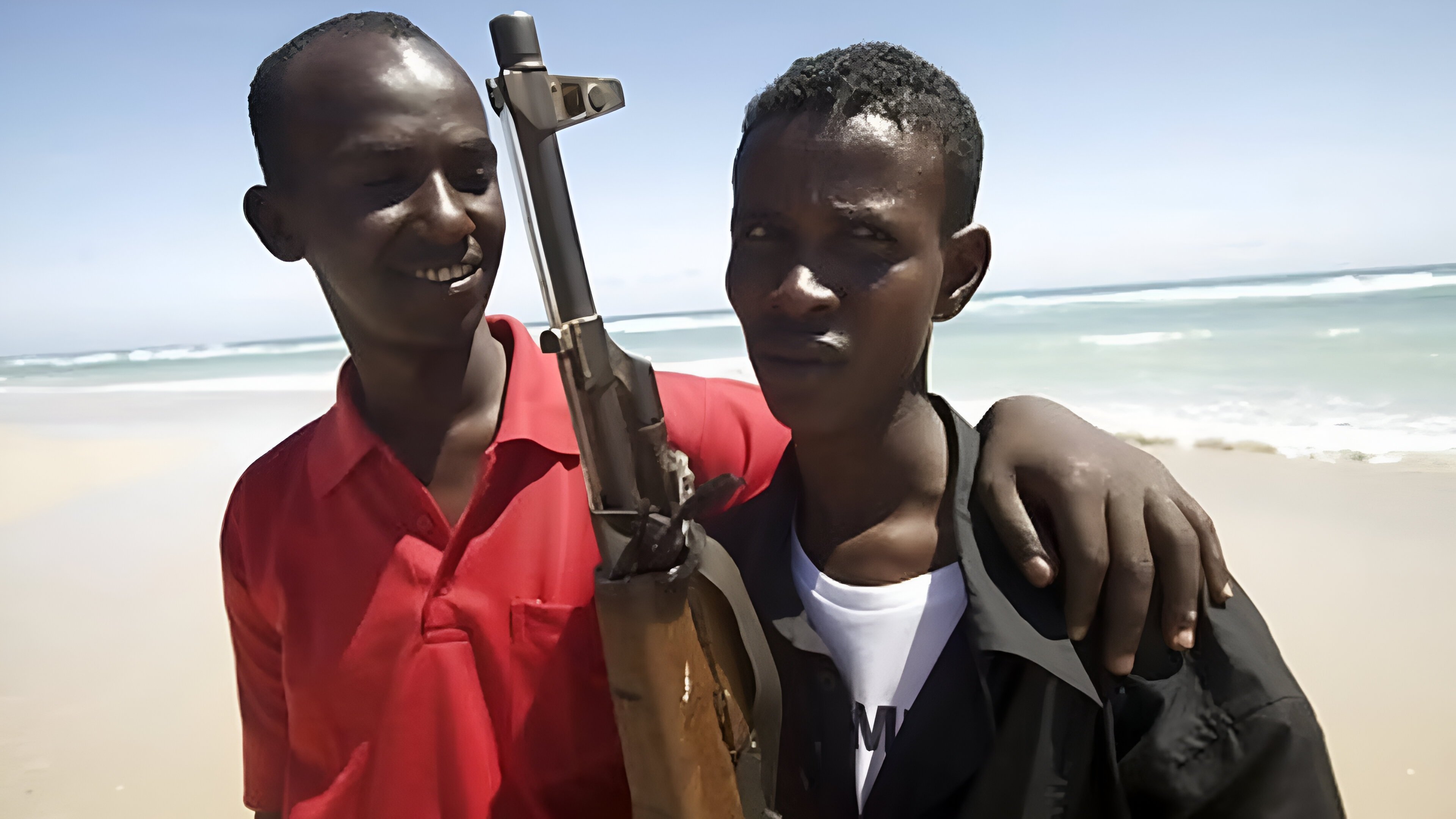 Min fætter er pirat Background