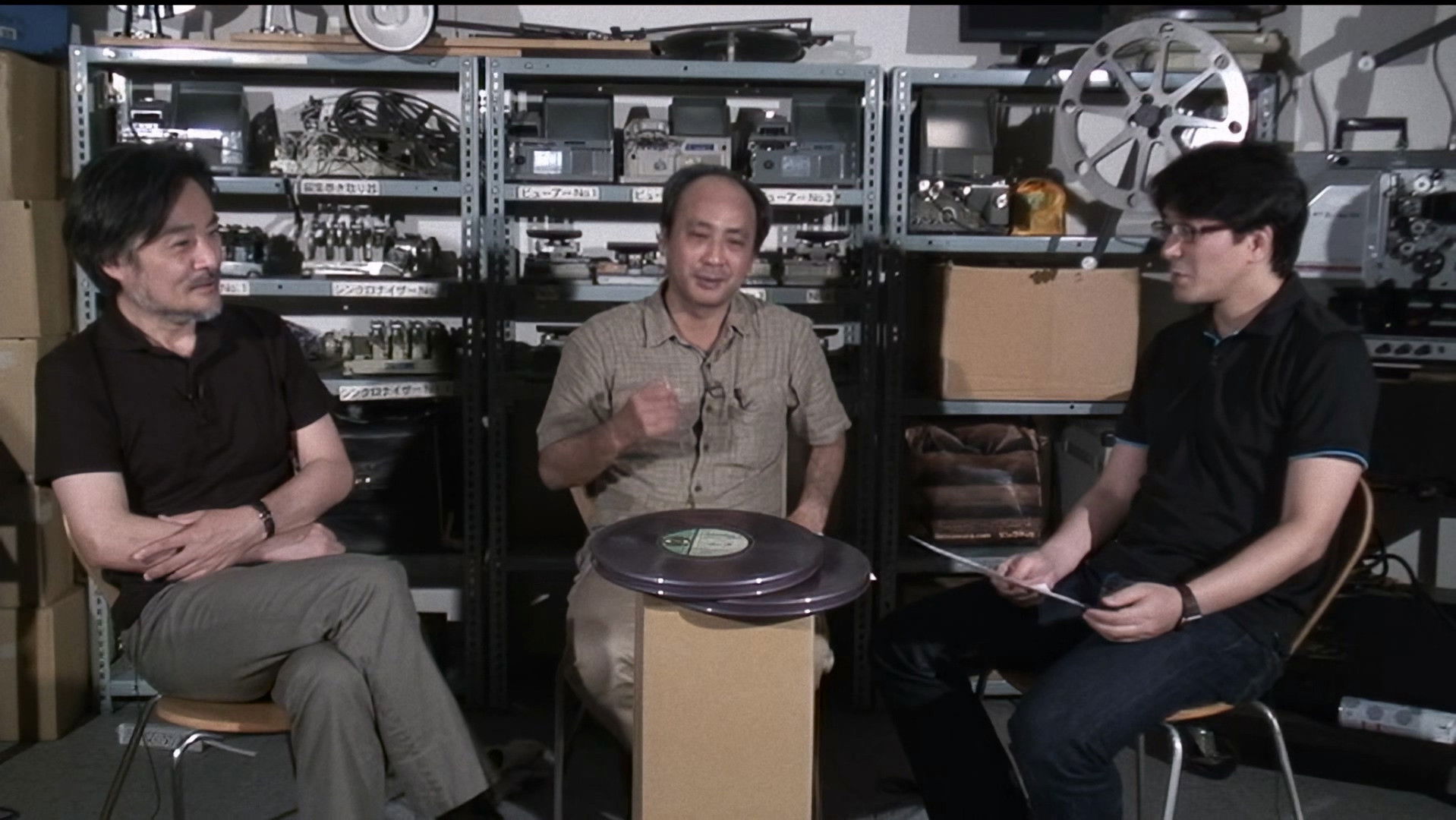 女優霊の原点・幻のフィルム  『シェラデコブレの幽霊』を探して Background