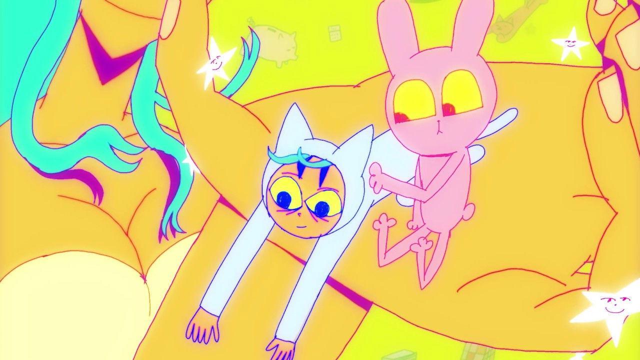 Twins in Paradise Background