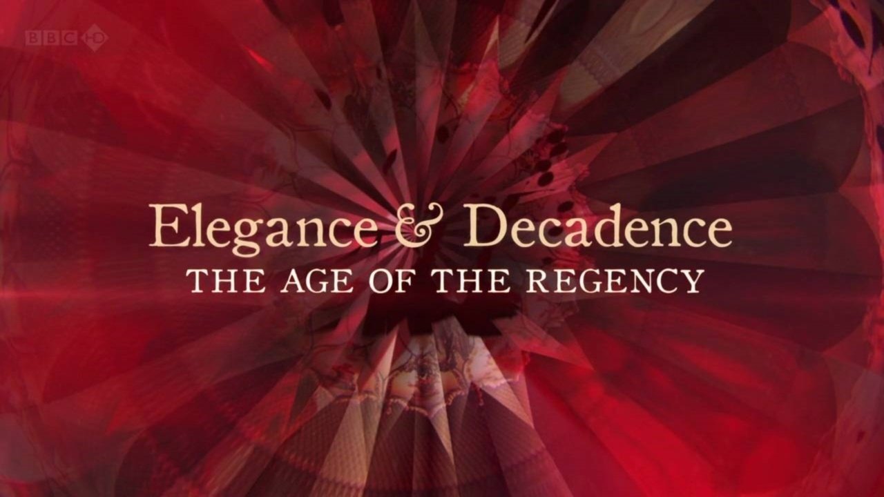Elegance and Decadence: The Age of the Regency Background