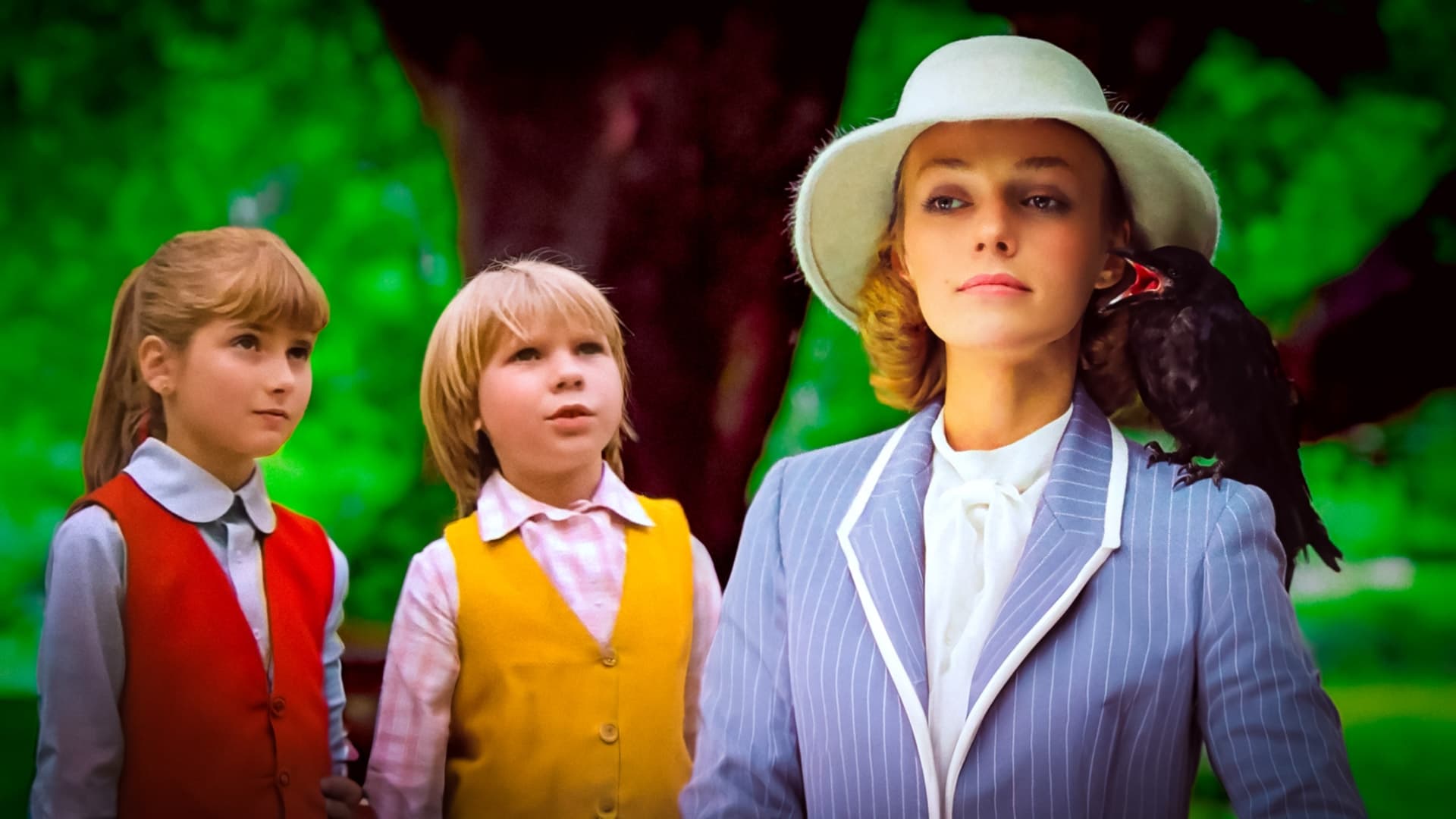 Mary Poppins, Goodbye Background