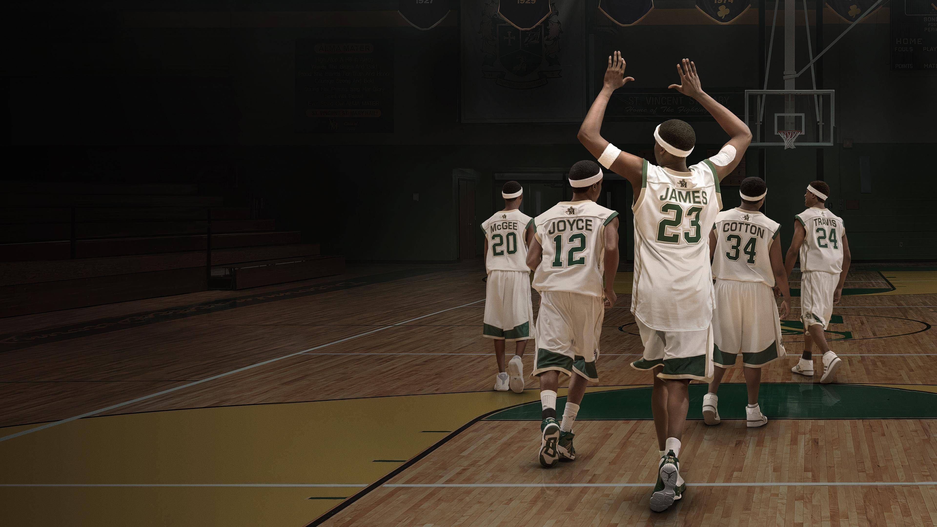 Shooting Stars Background