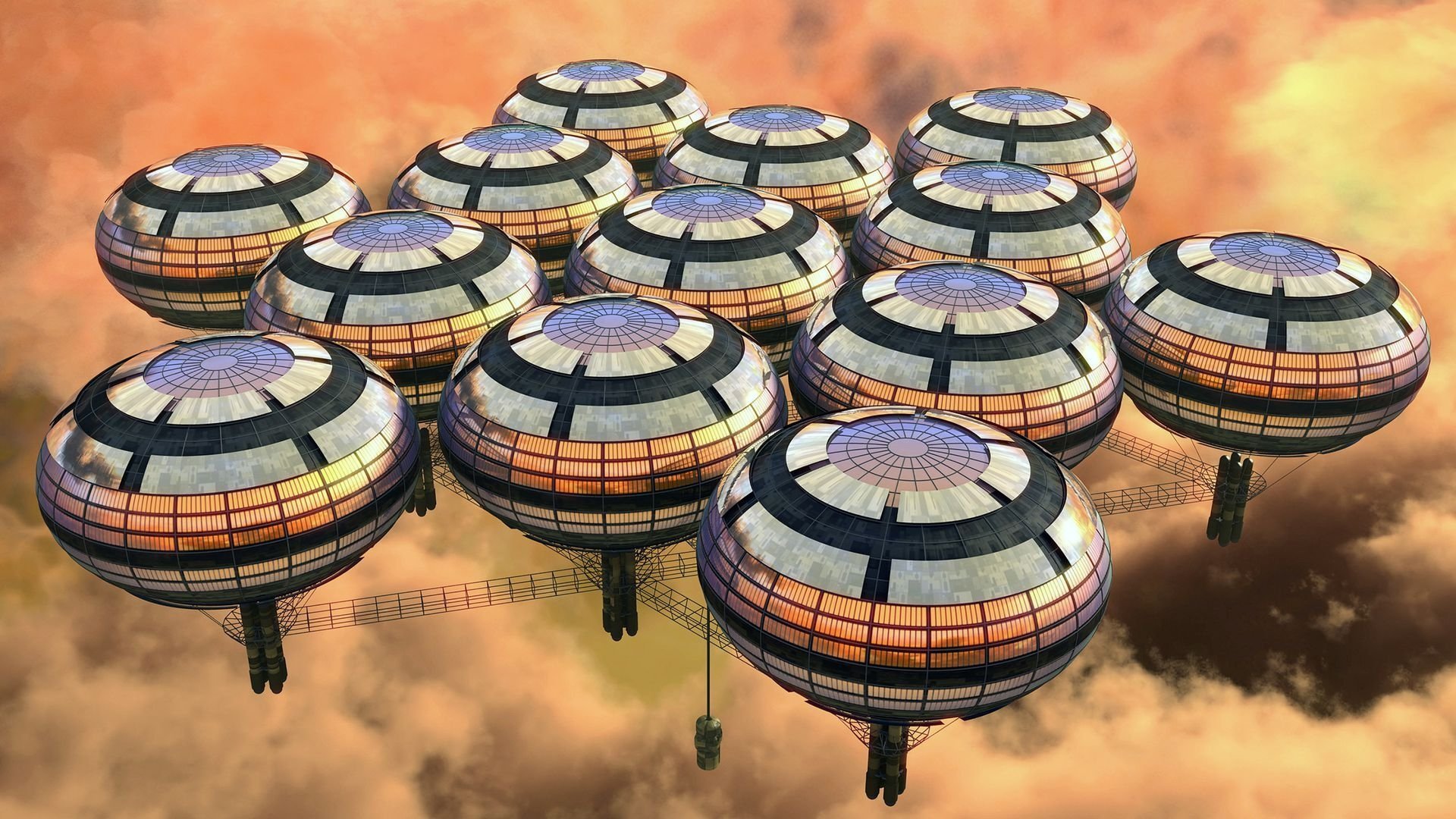 Venus: Death of a Planet Background