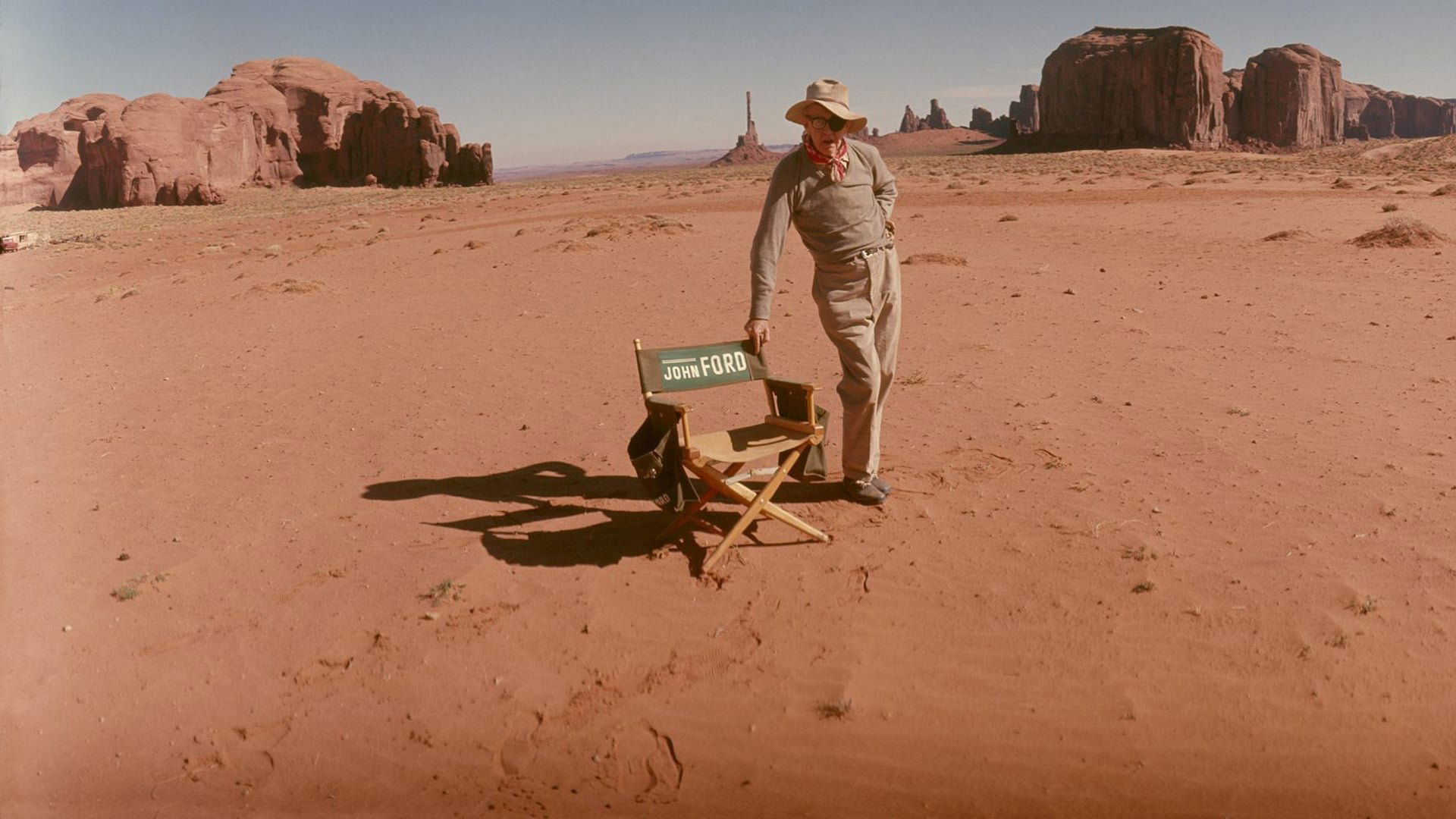 Directed by John Ford Background