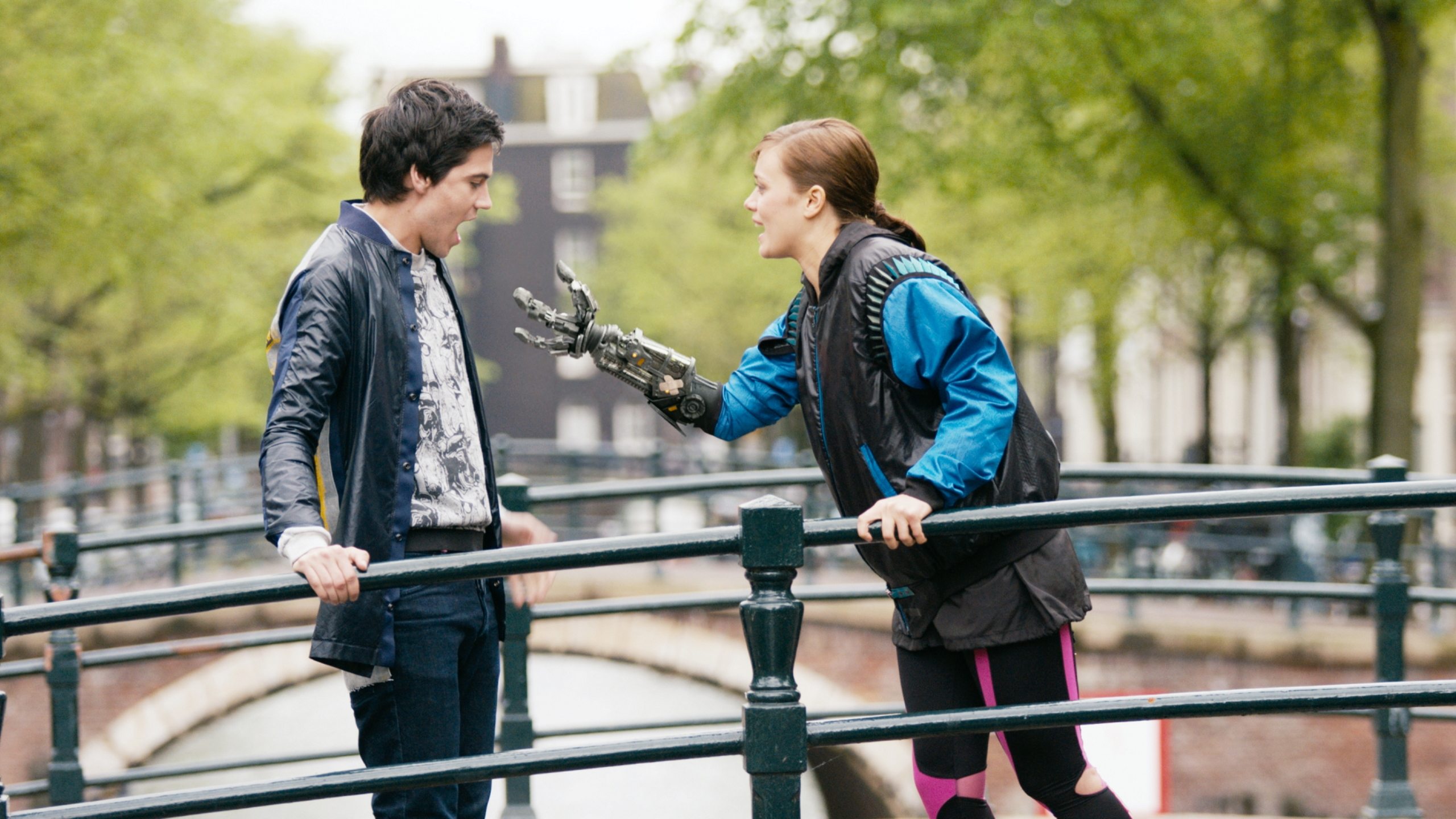 Tears of Steel Background