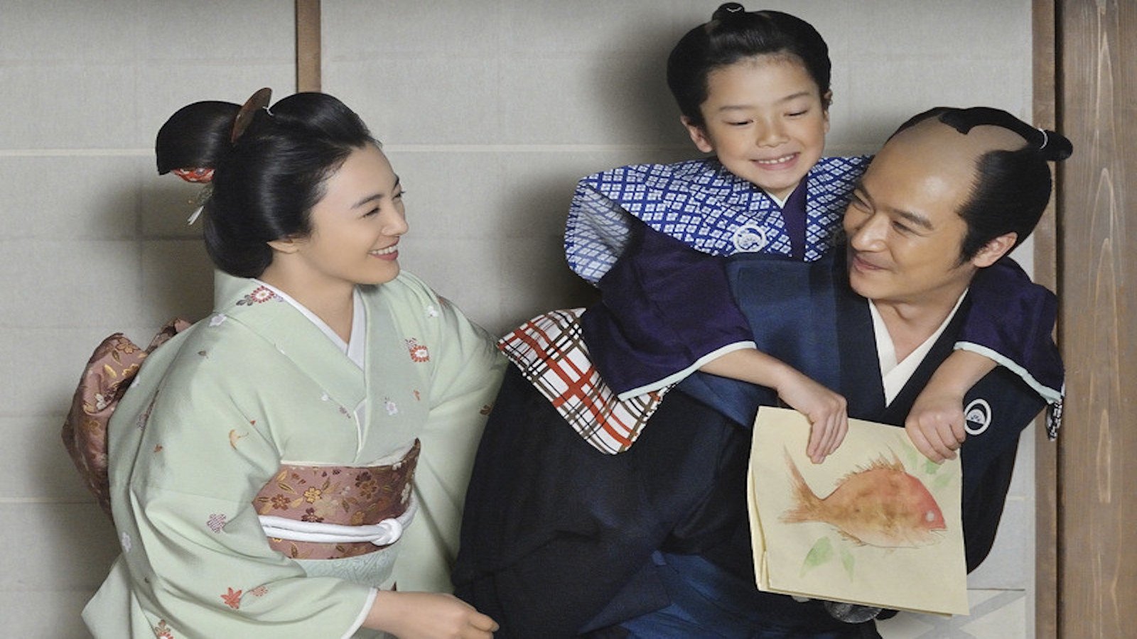 Abacus and Sword Background