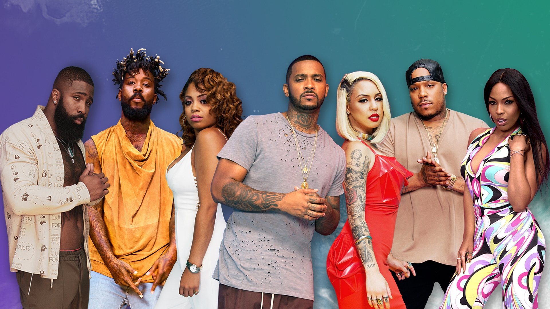 Black Ink Crew Chicago Background