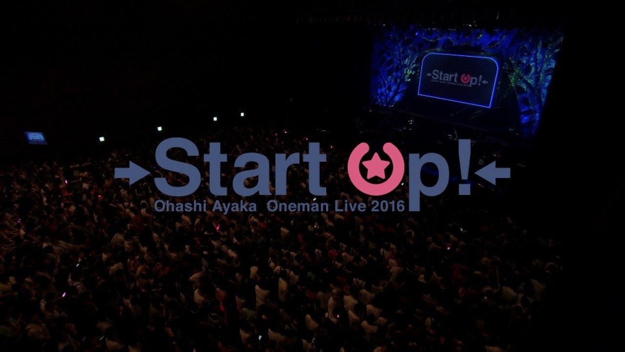 Ayaka Ohashi 1st Oneman LIVE Start Up! Background