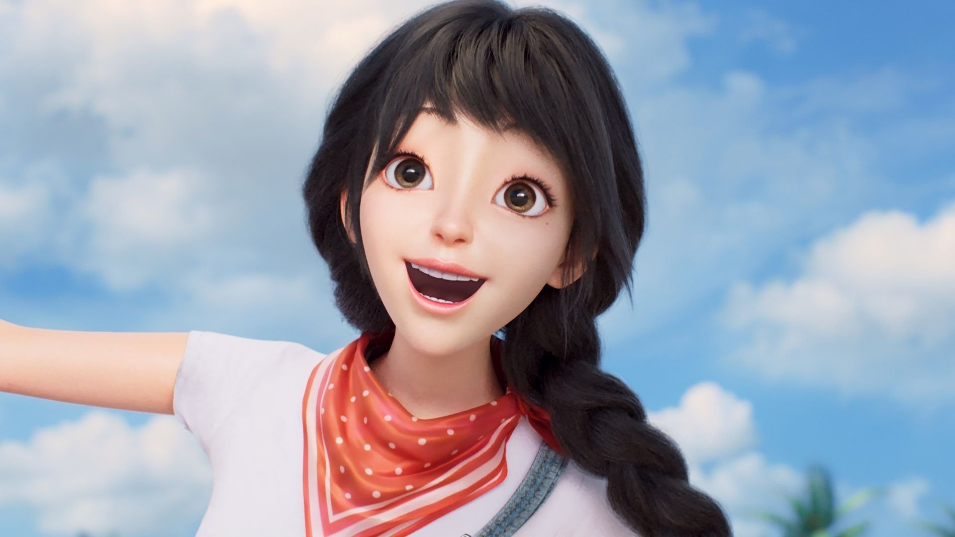 The Girl Who Stole Time Background