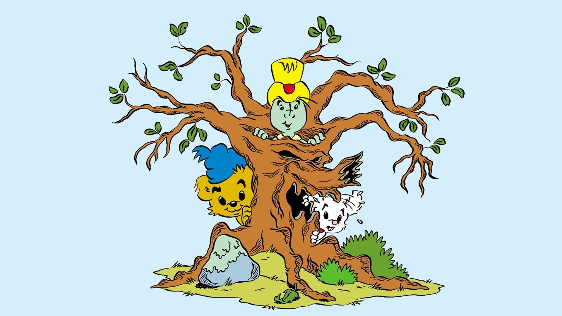 Bamse - The World's Strongest Bear Background