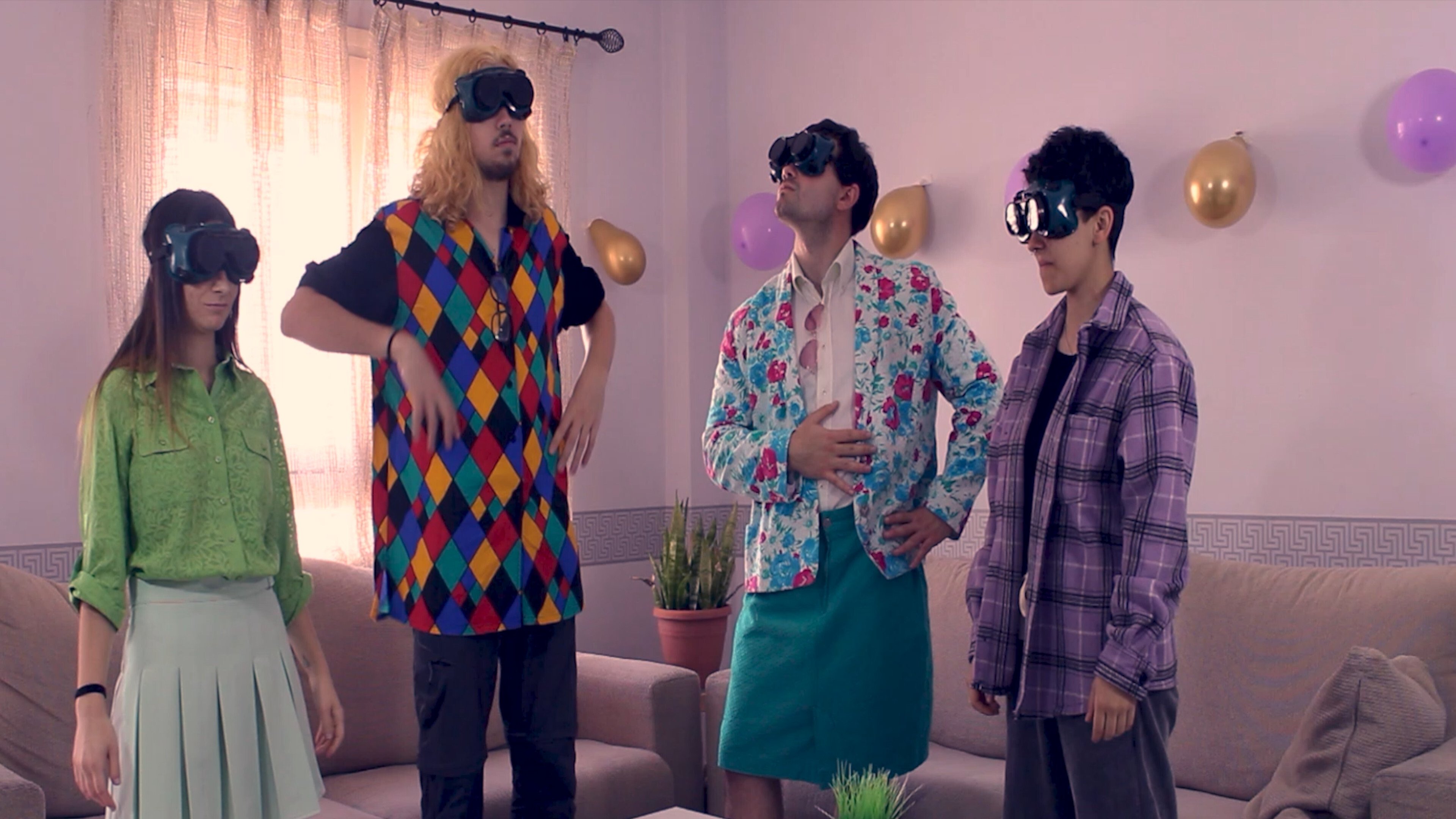 Lo que pudo ser 2084 Background