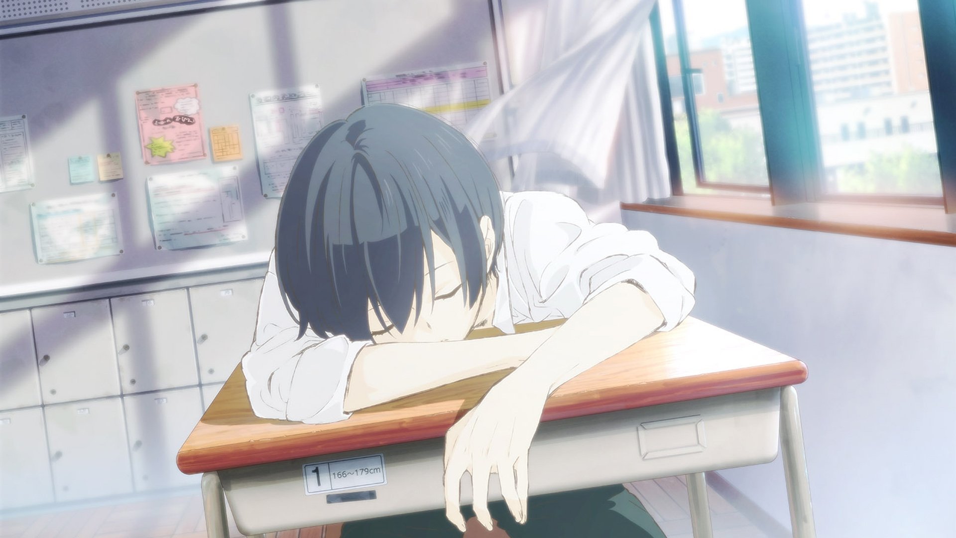 Tanaka-kun Is Always Listless Background