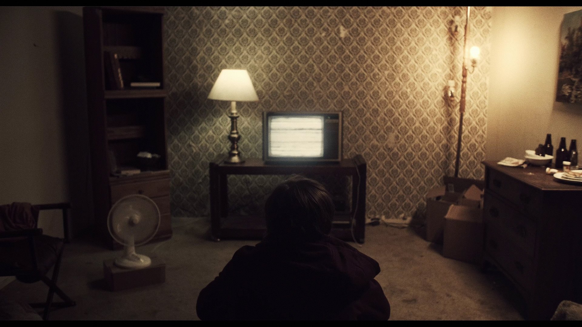 A Cotton Moon Background