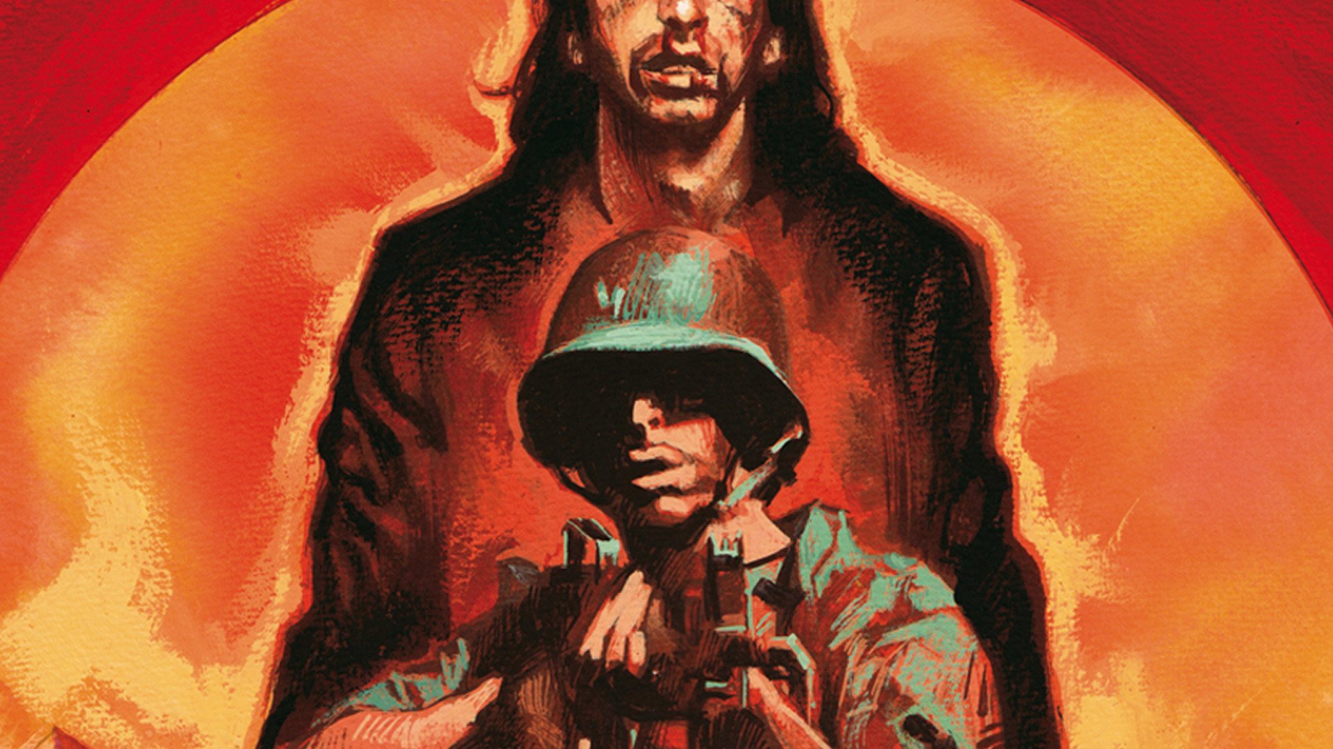 Combat Shock Background