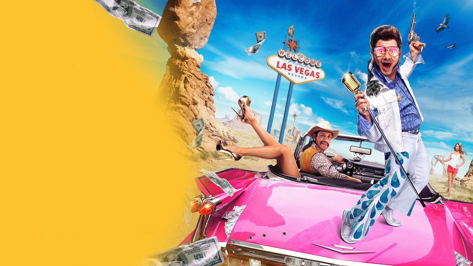 Ticket to Vegas Background