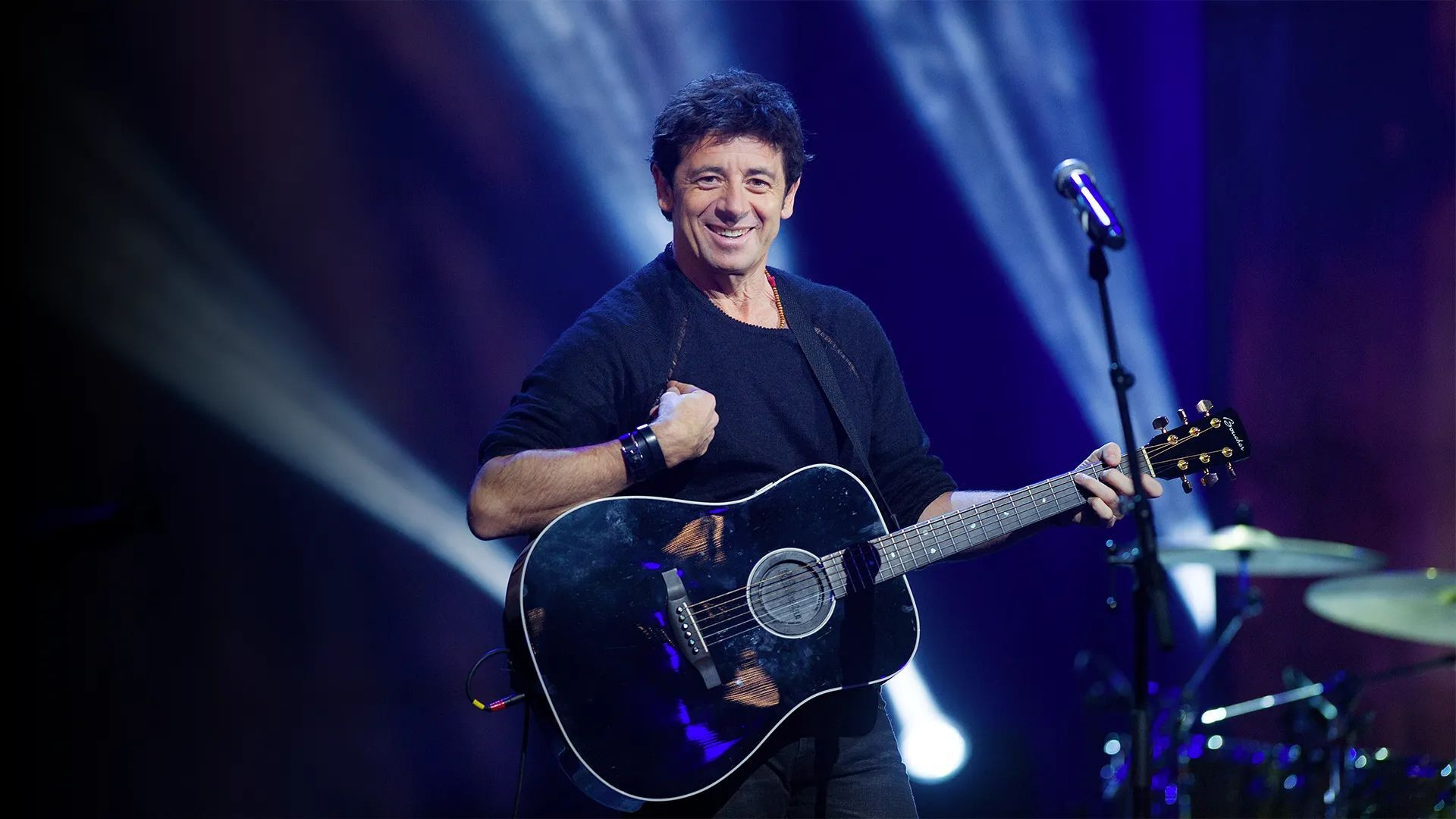 Patrick Bruel, le concert événement Background