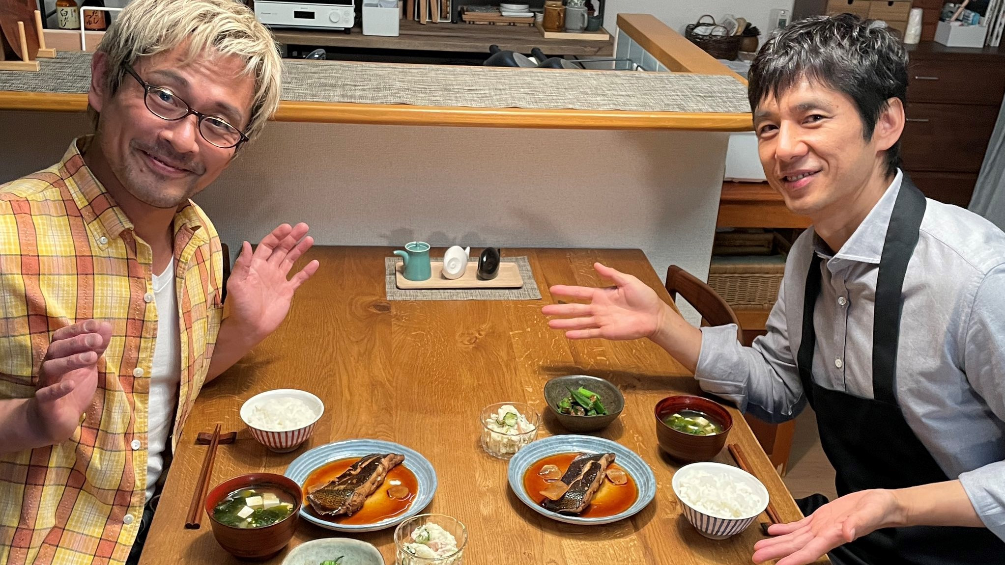 What Did You Eat Yesterday? Background