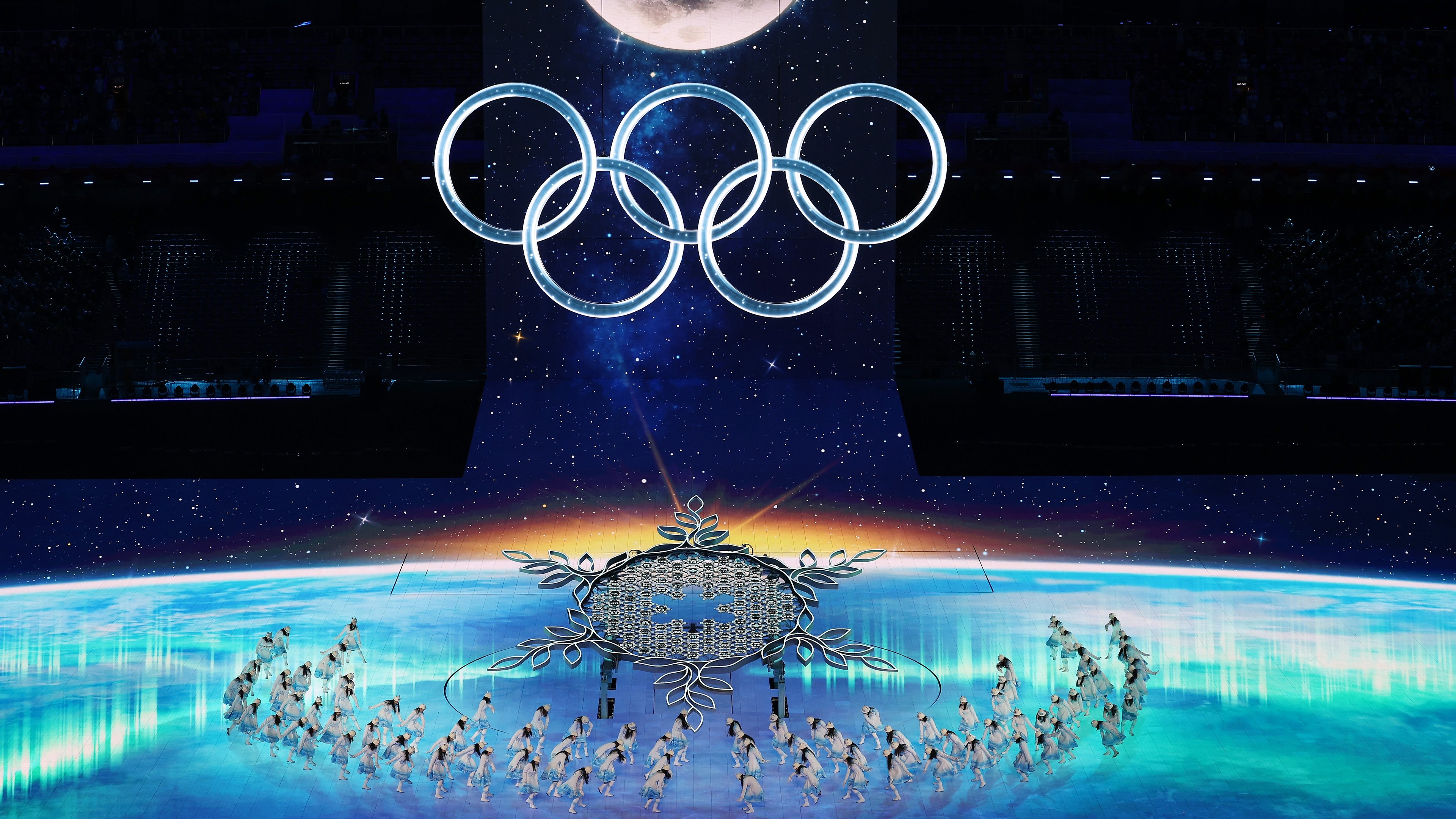 Beijing 2022 Olympic Opening Ceremony Background
