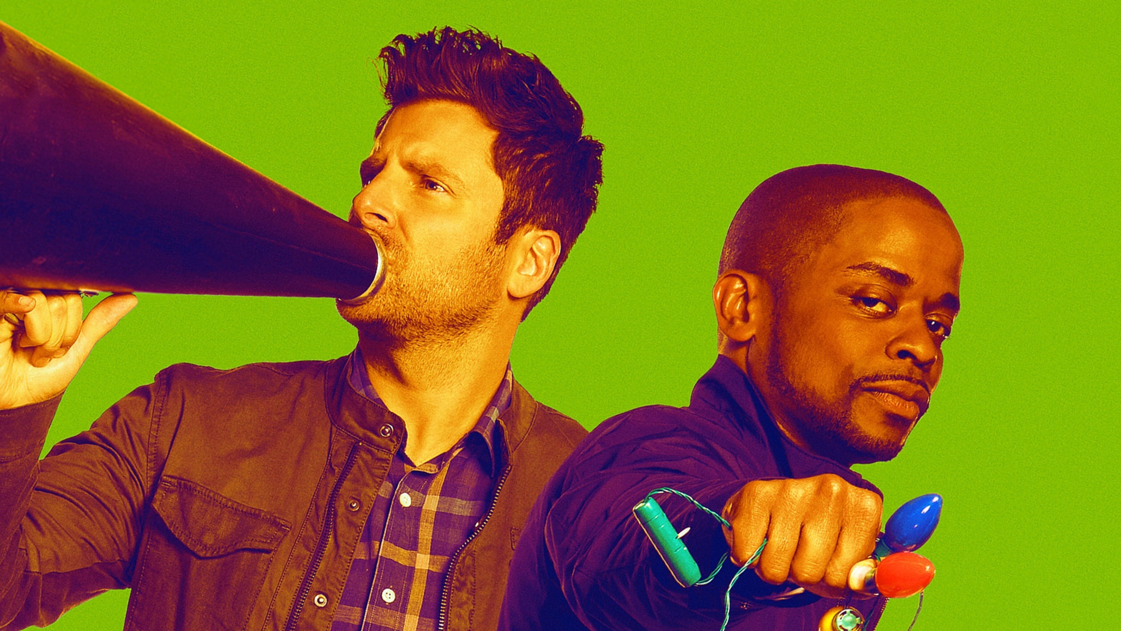 Psych: The Movie Background