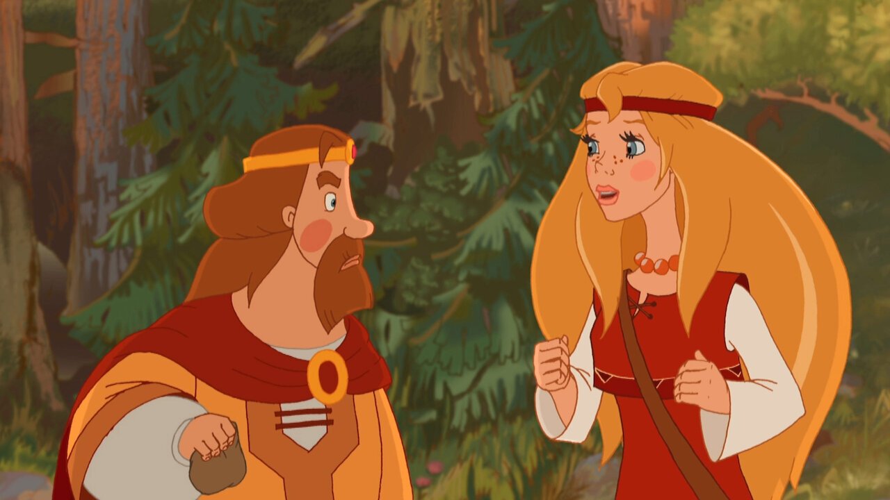 Ilya Muromets and Sparrow the Robber Background