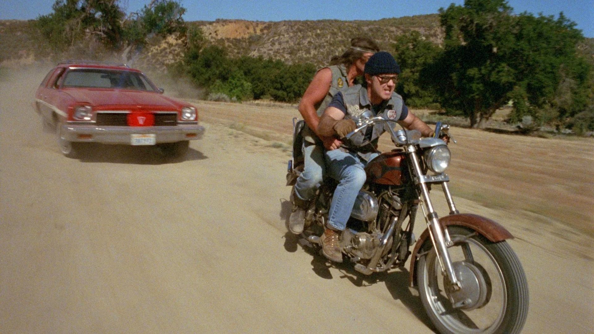 Hell Riders Background