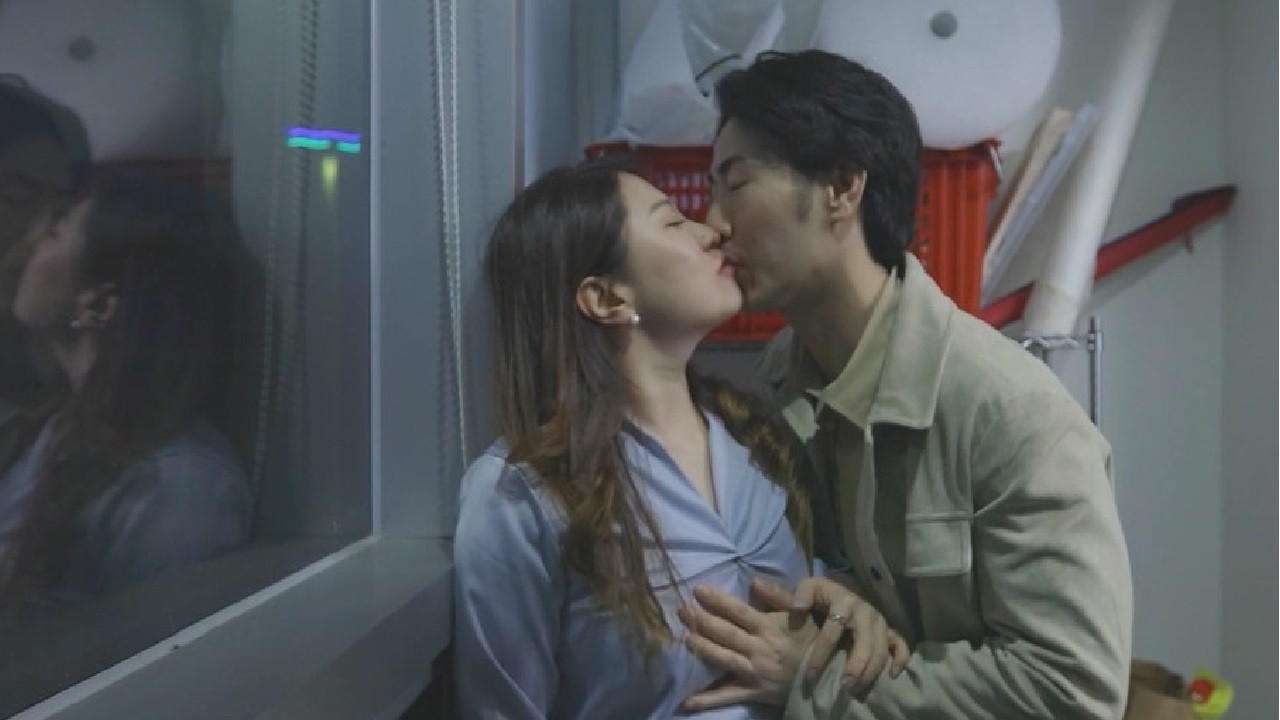 New Female Employee: Business Trip Background