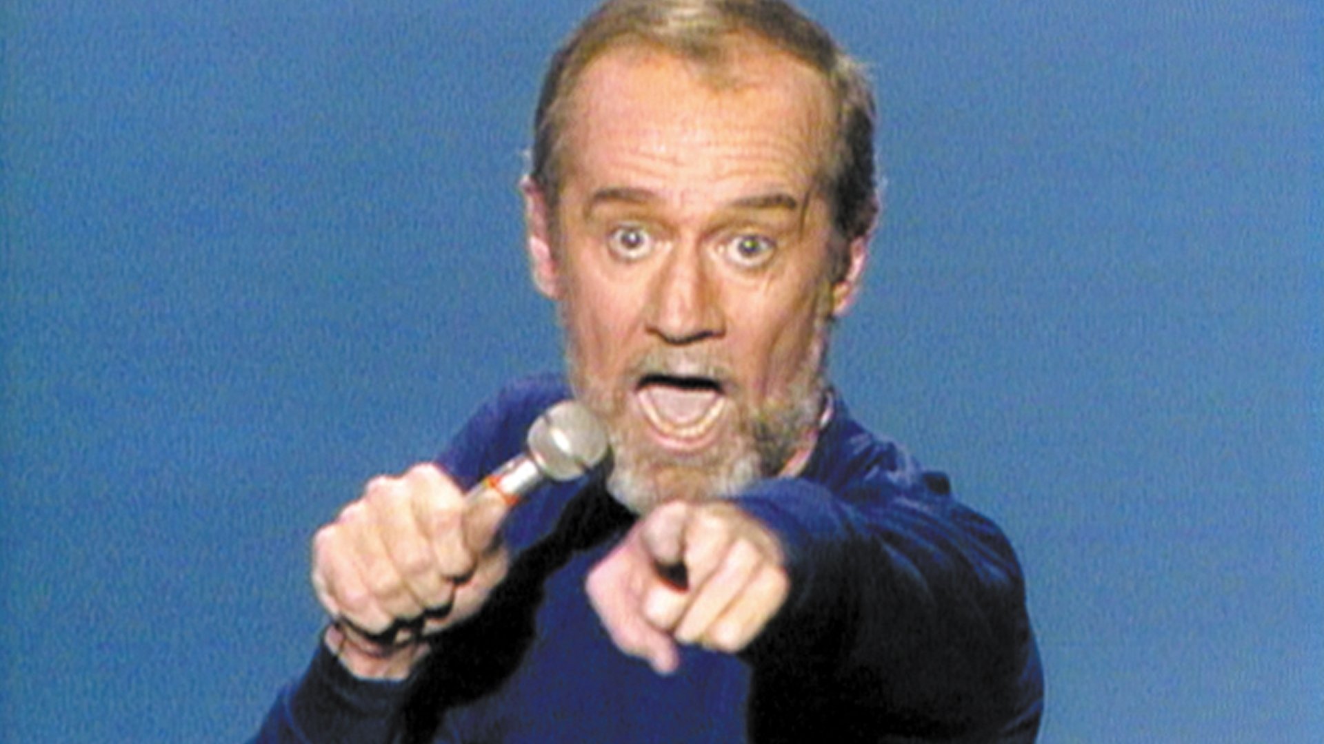 George Carlin: On Campus Background