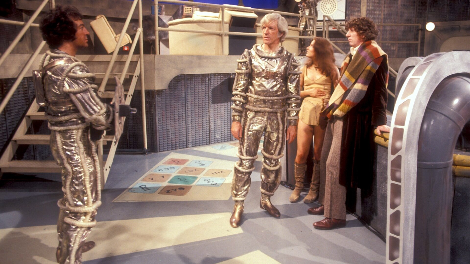 Doctor Who: Underworld Background