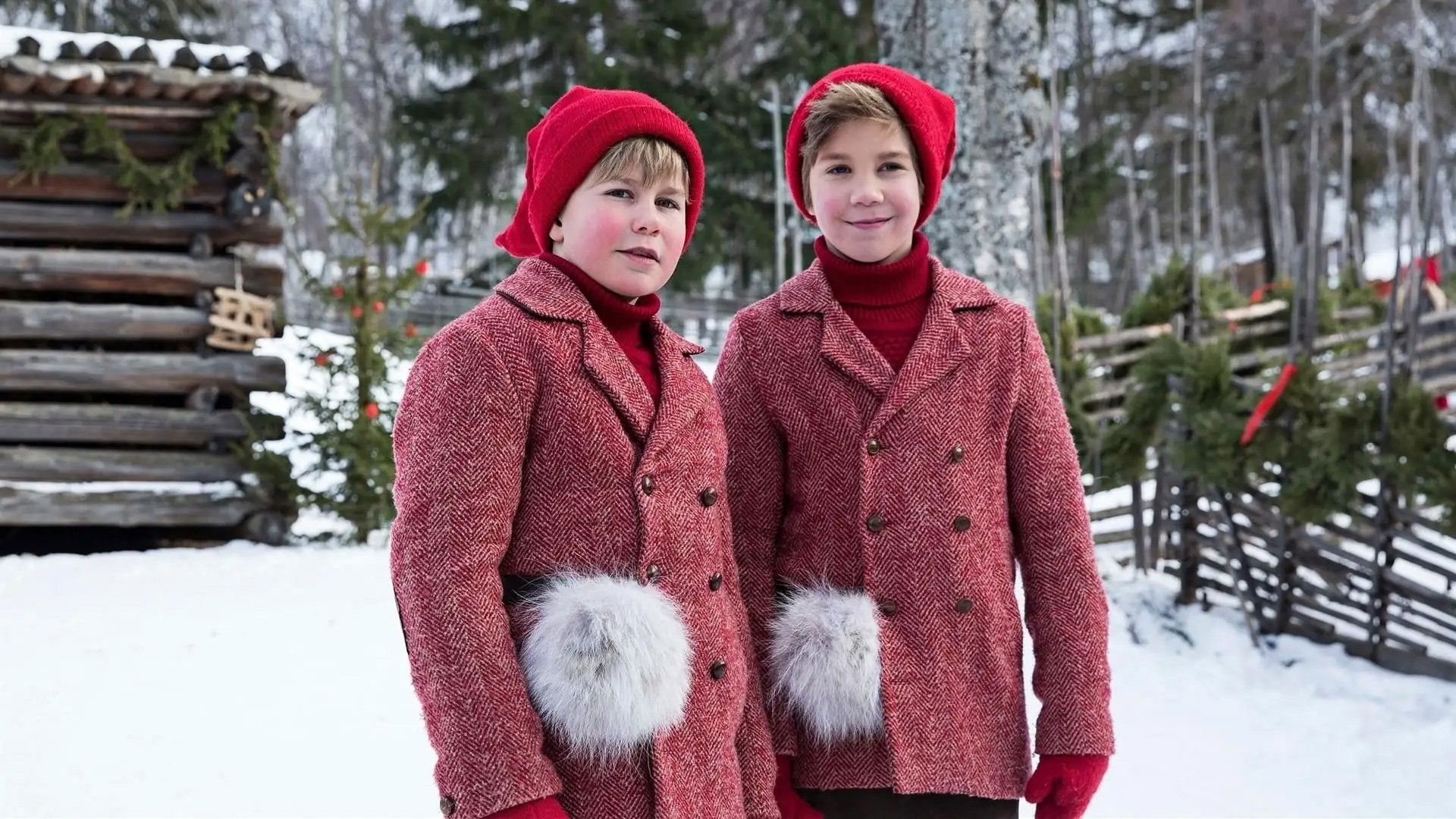 The Christmas Family Background