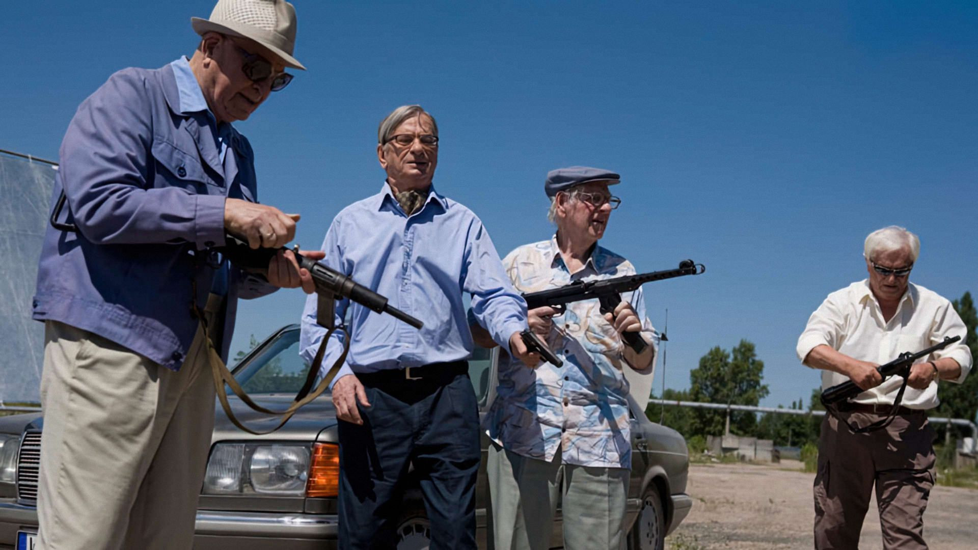 The Last Action Background