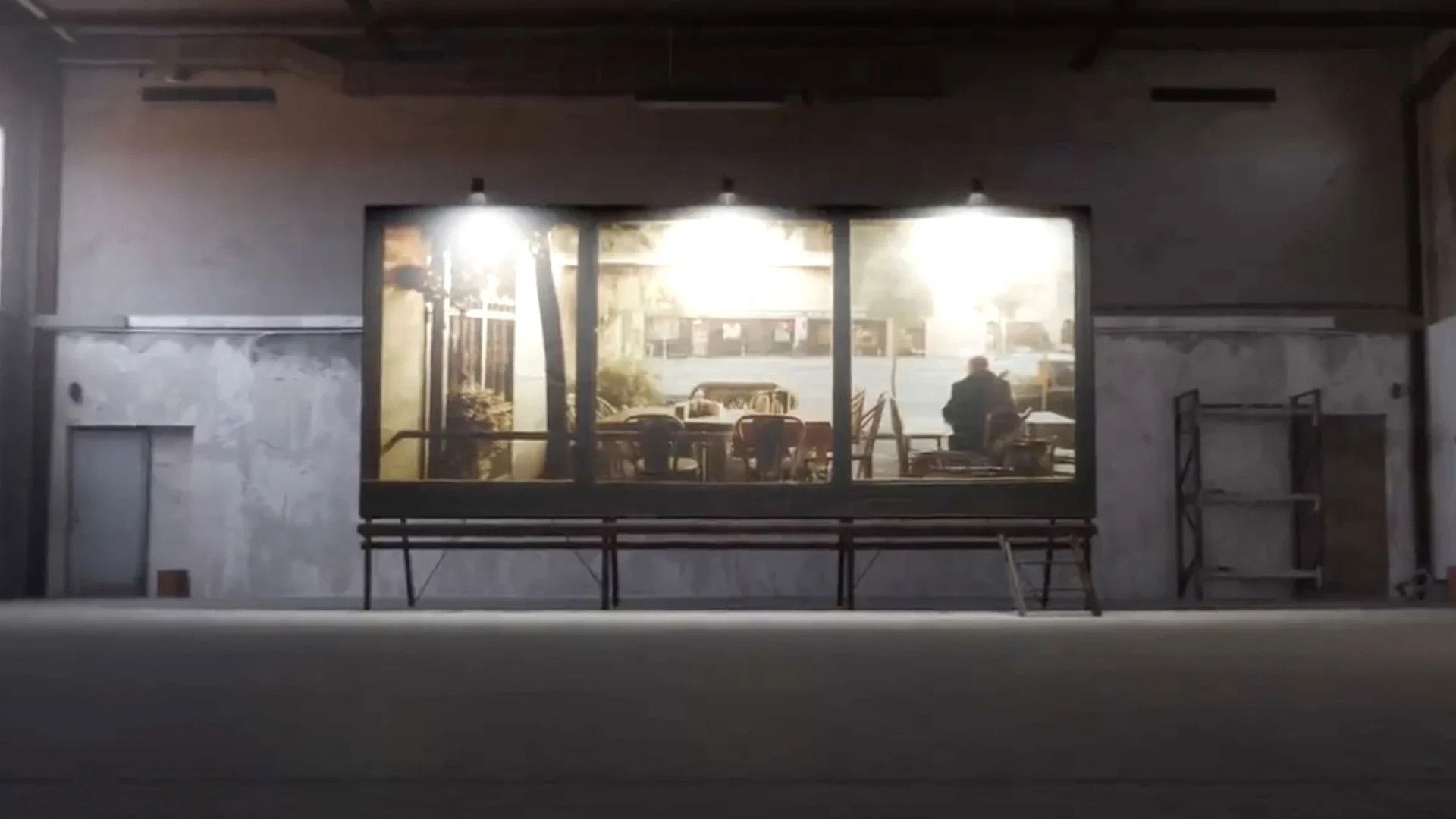 שיר אחד Background