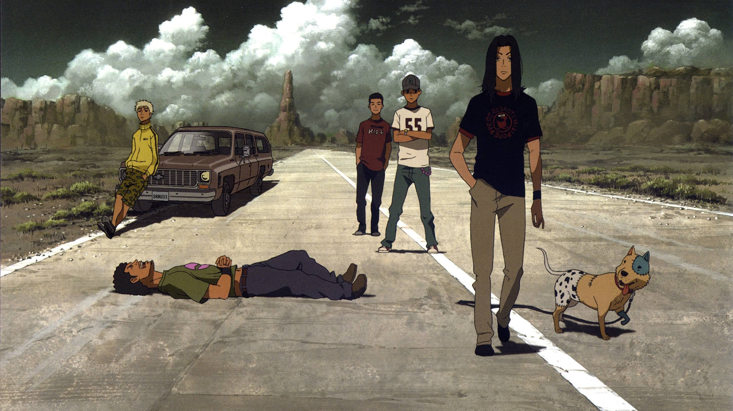 Beck: Mongolian Chop Squad Background