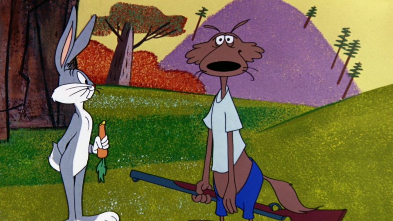 Hare-Less Wolf Background