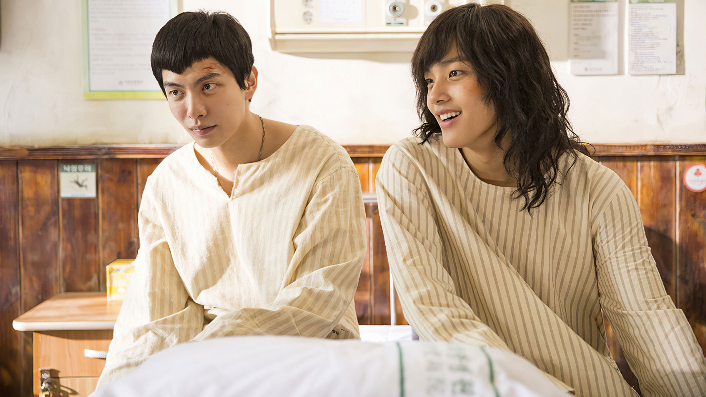 Shoot Me in the Heart Background