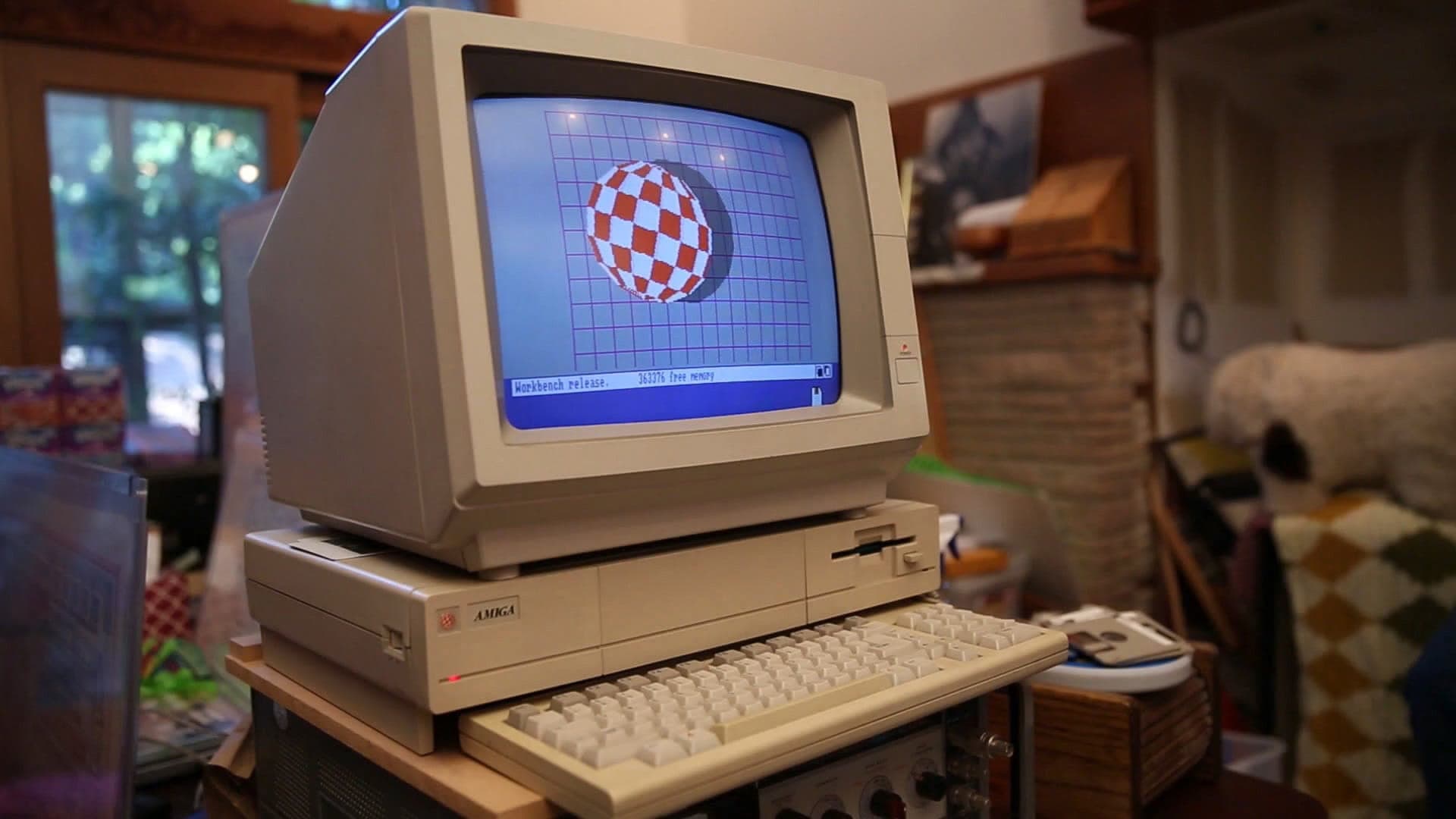 From Bedrooms to Billions: The Amiga Years Background